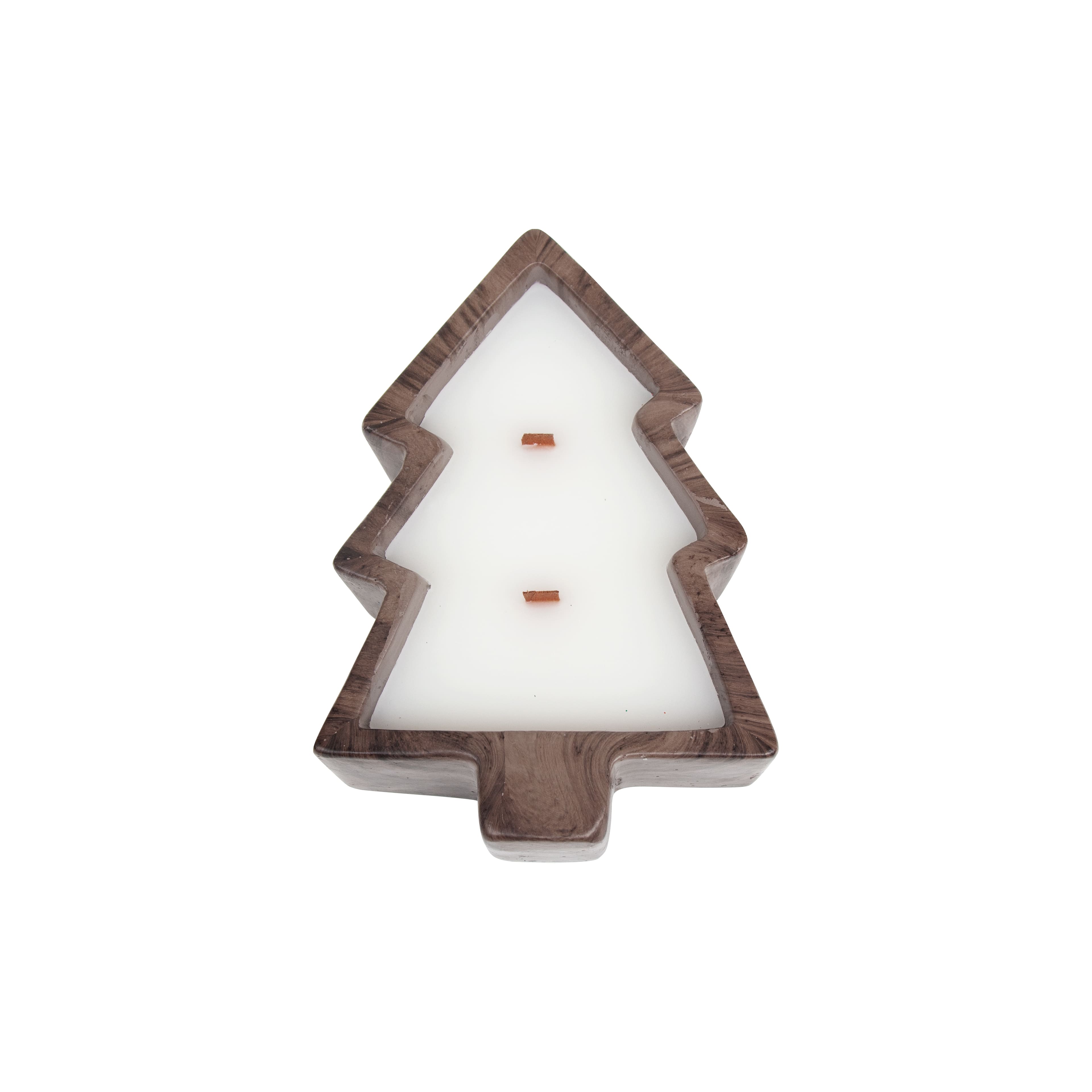 10oz. Wood Smoke &#x26; Pine Scented Christmas Tree Candle by Ashland&#xAE;