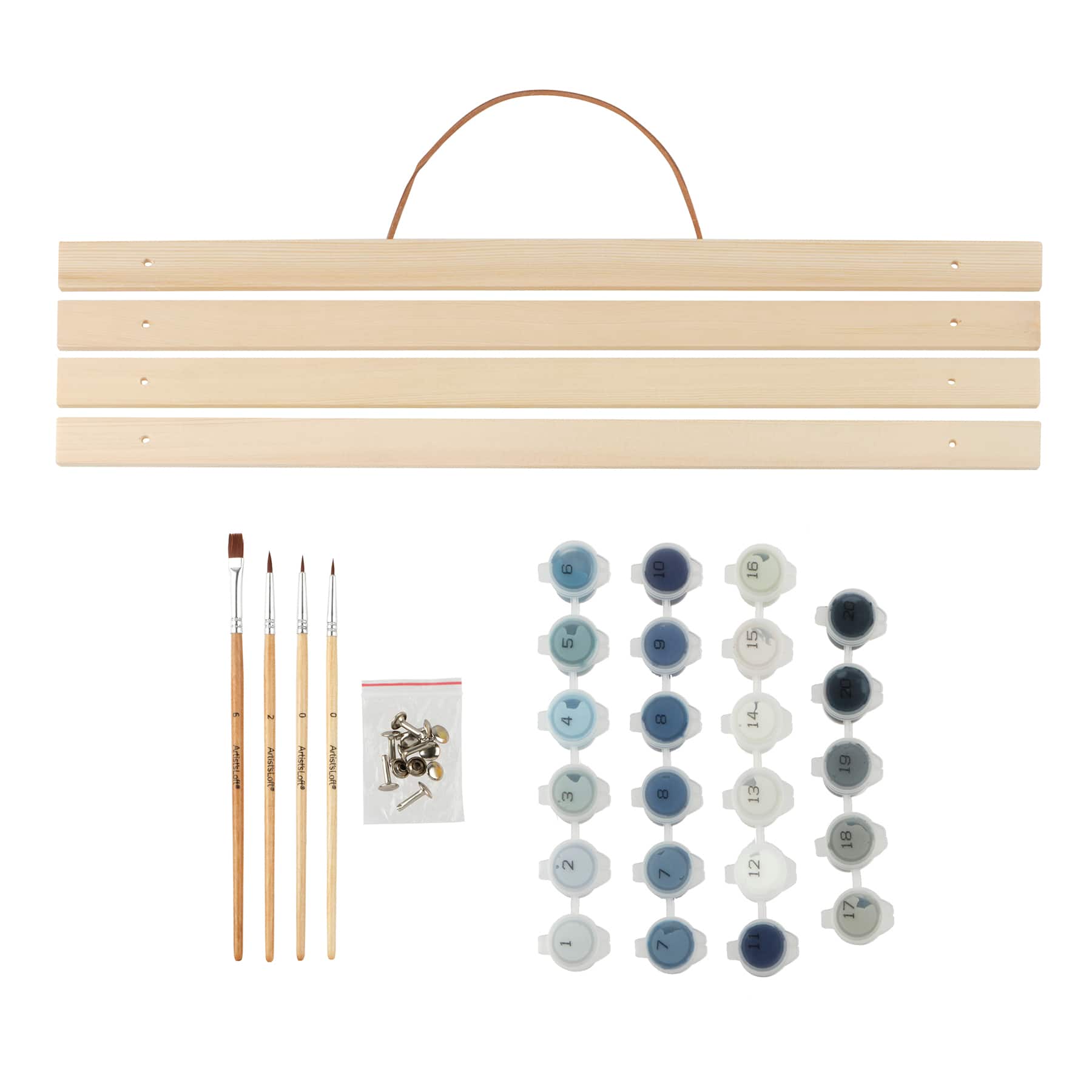 16" x 20" Raven & Moon Paint-by-Number Kit by Artist's Loft®