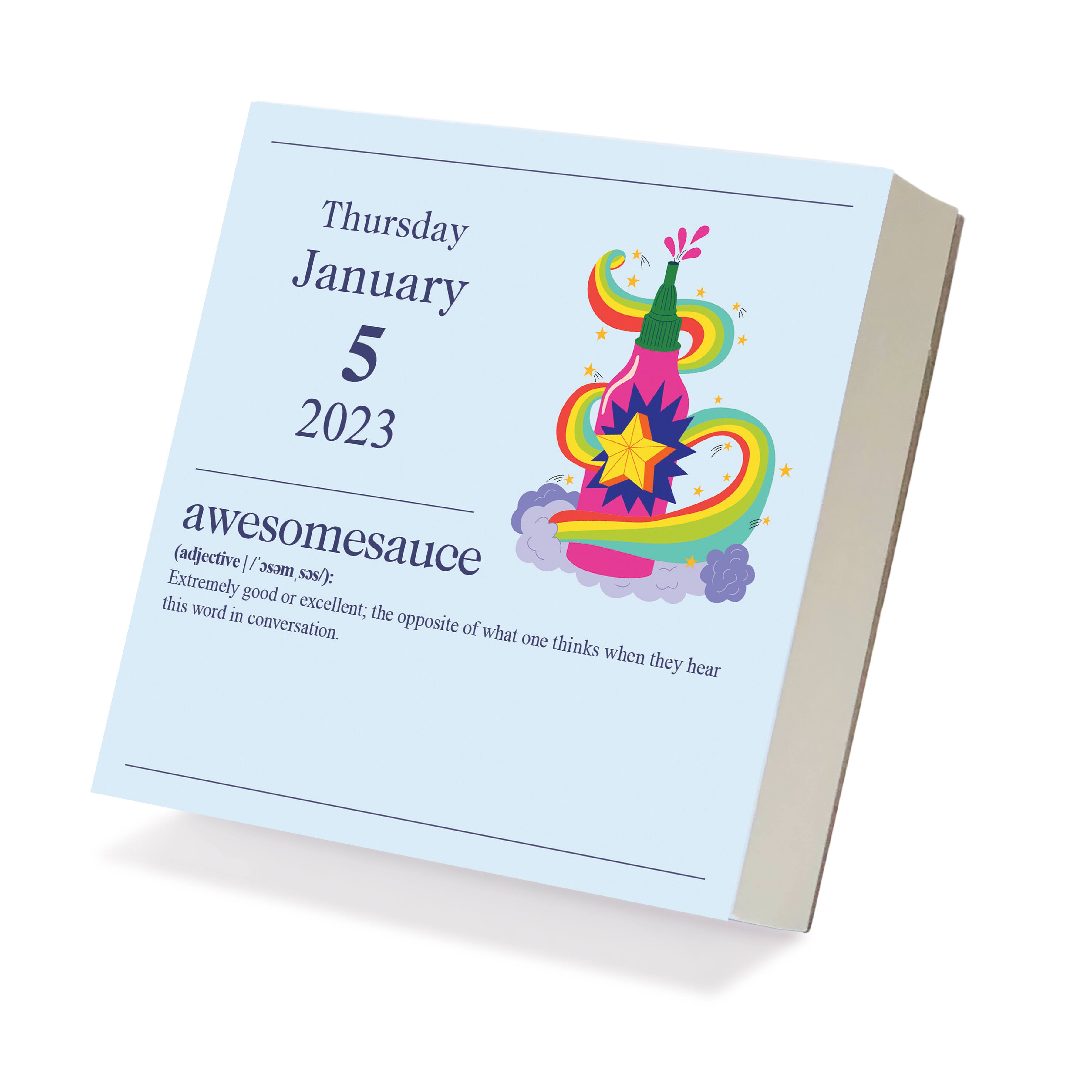 TF Publishing 2023 Essential Modern Slang Daily Desktop Calendar Michaels