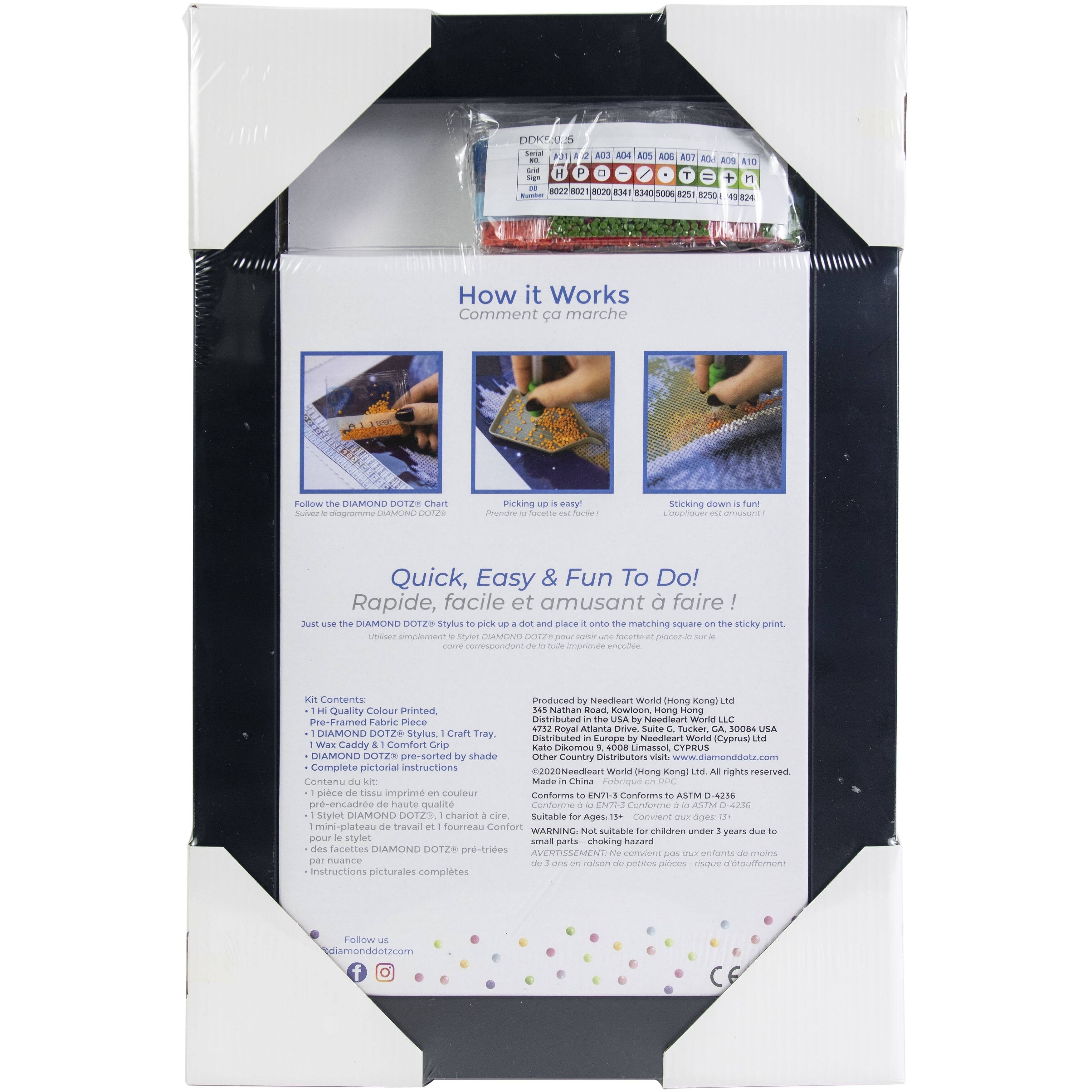 pre framed diamond painting kits