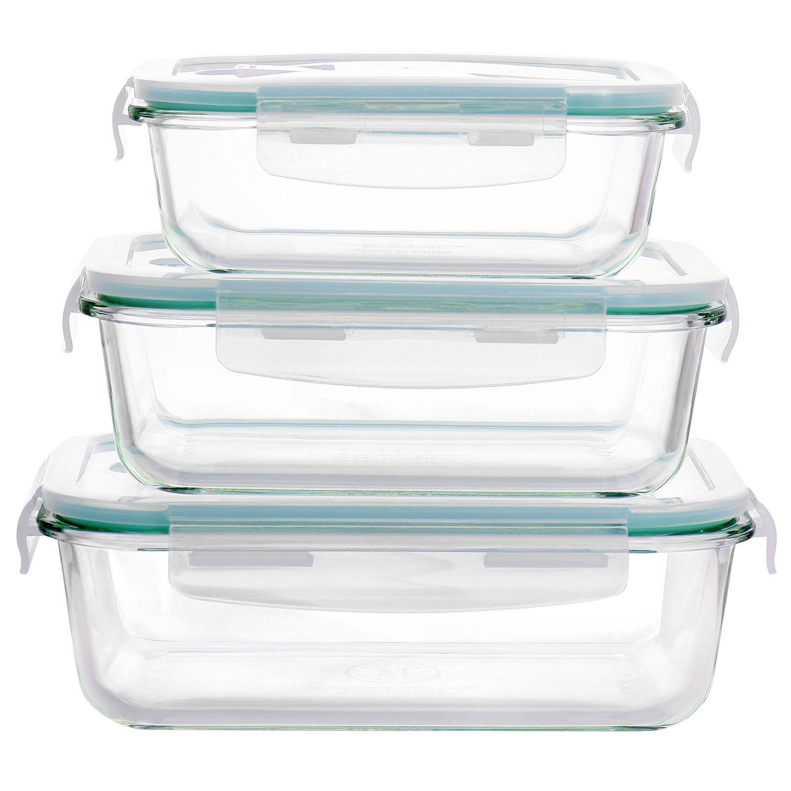 Martha Stewart Storage Container Set with Leak Proof Lids