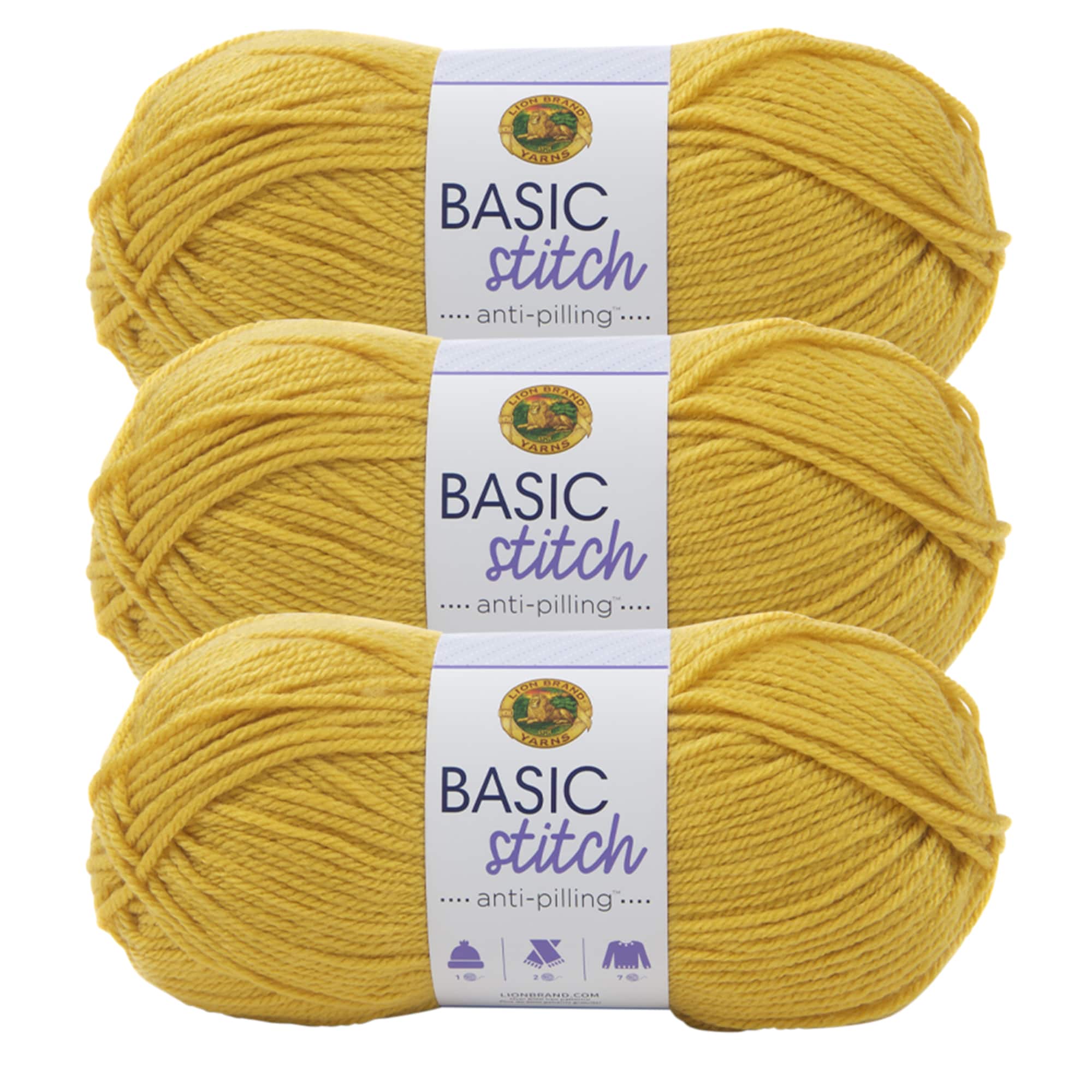 3 Pack Lion Brand Basic Stitch Anti Pilling Yarn Michaels 3-pack-lion-brand-basic-stitch-anti-pilling-yarn-michaels