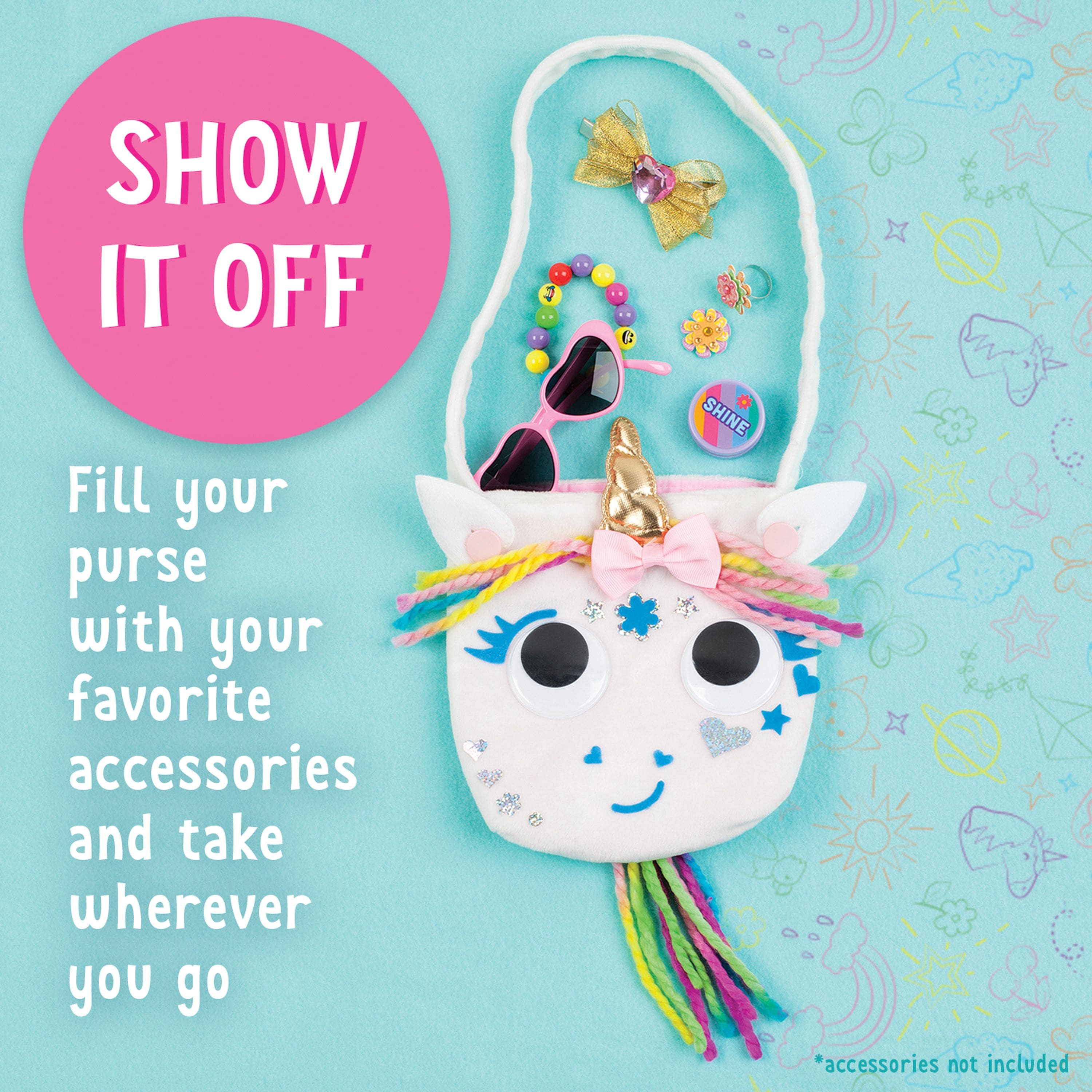 Creativity for Kids&#xAE; Unicorn Purse