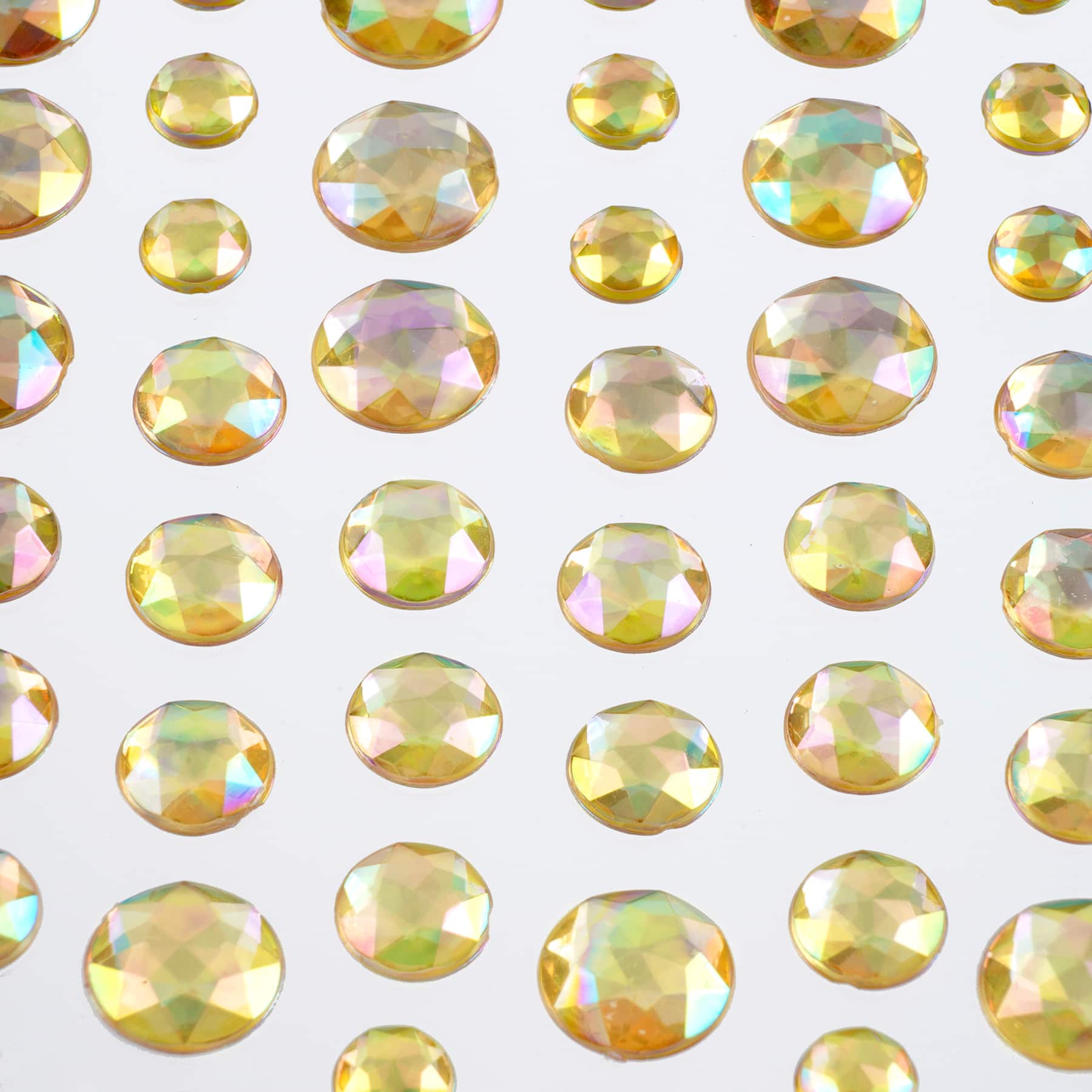 12 Pack: Rose Rhinestone Bling Stickers by Recollections™