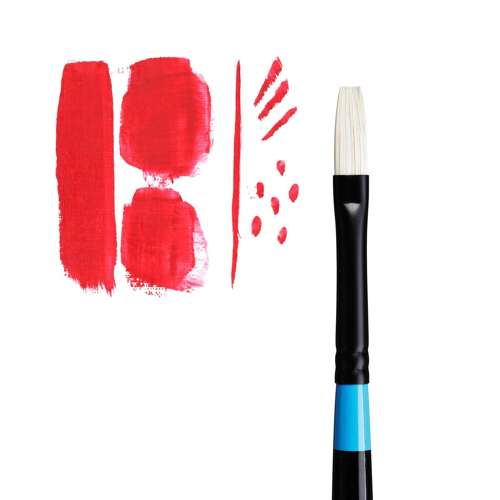 12 Pack: Princeton™ Aspen™ Series 6500 Long Handle Flat Brush