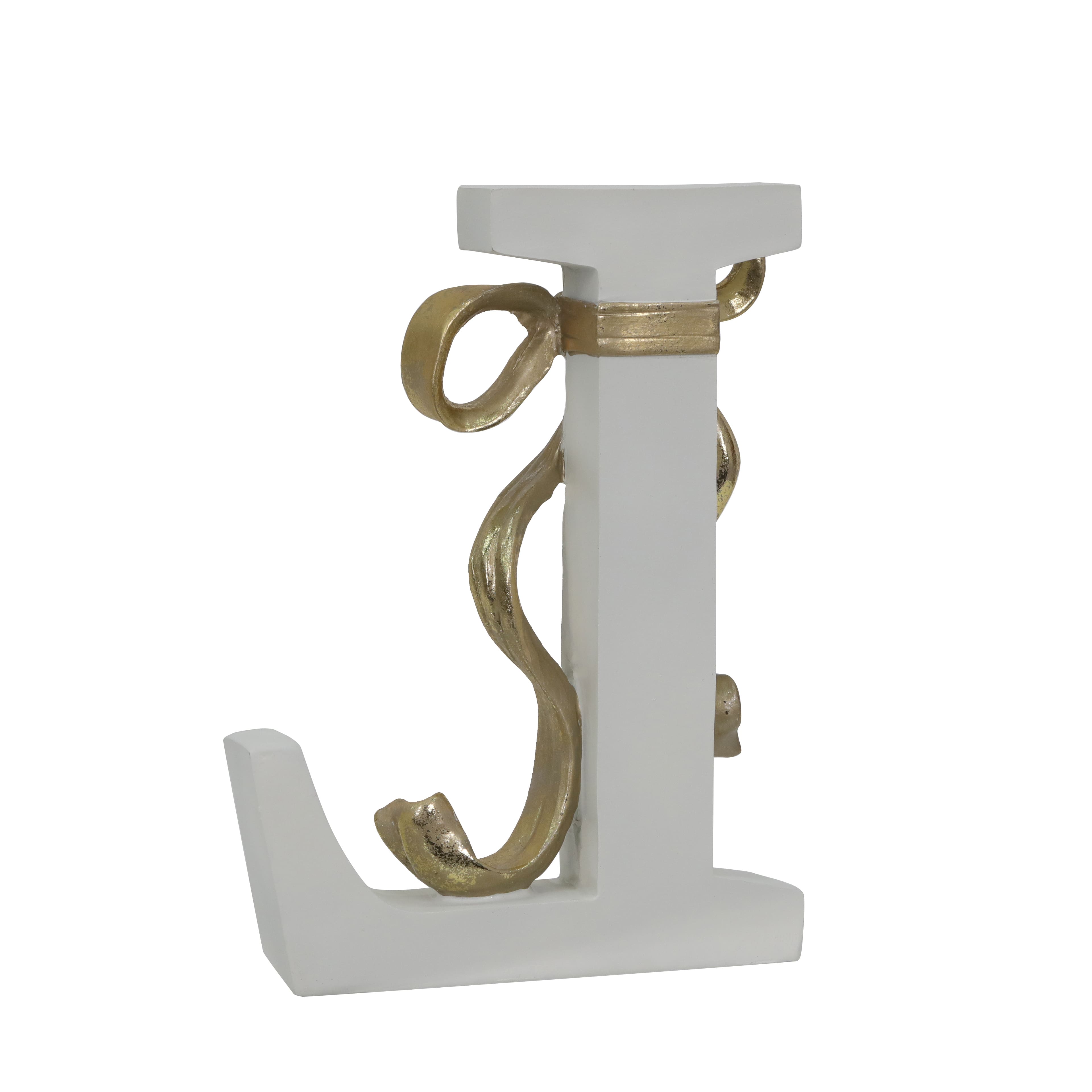 8.25&#x22; Gold Bow Monogram Letter by Ashland&#xAE;
