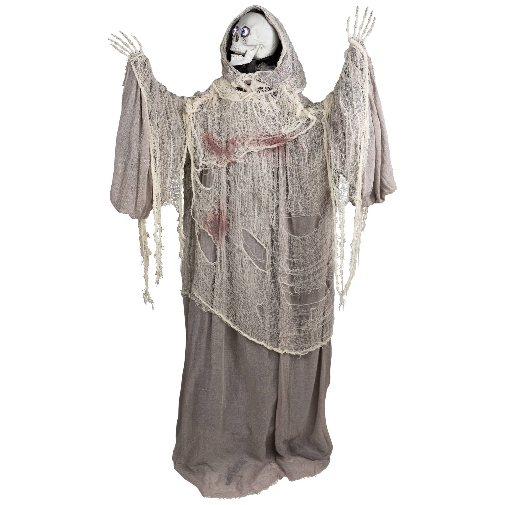 65" Lighted & Animated Master of Death Halloween Decoration