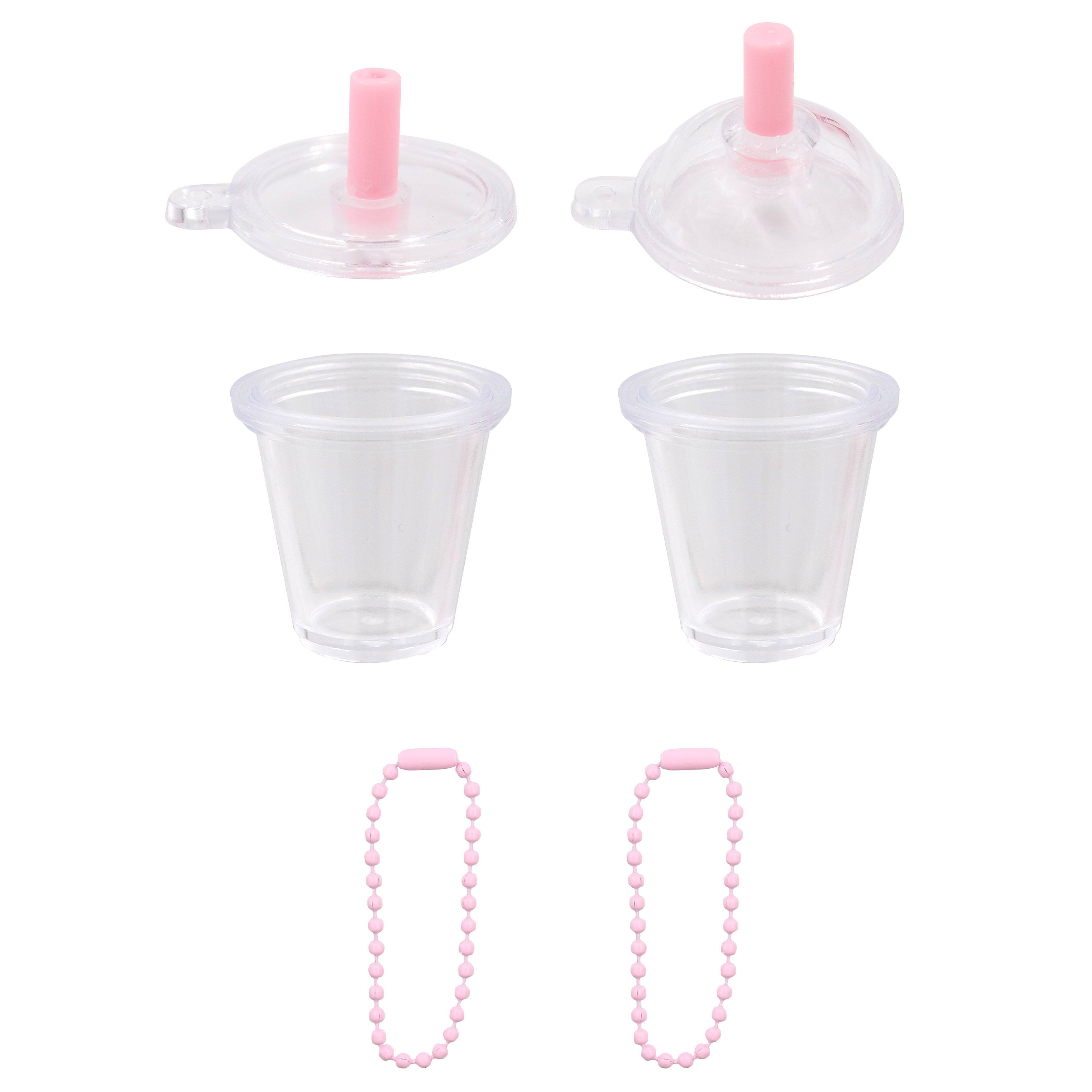 Whipped Paint Mini Cup Charms by Creatology&#x2122;