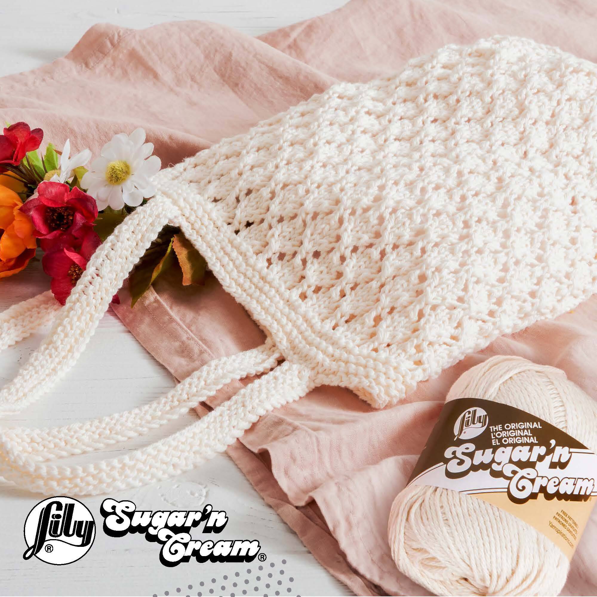 Lily® Sugar 'n Cream® Solid Yarn