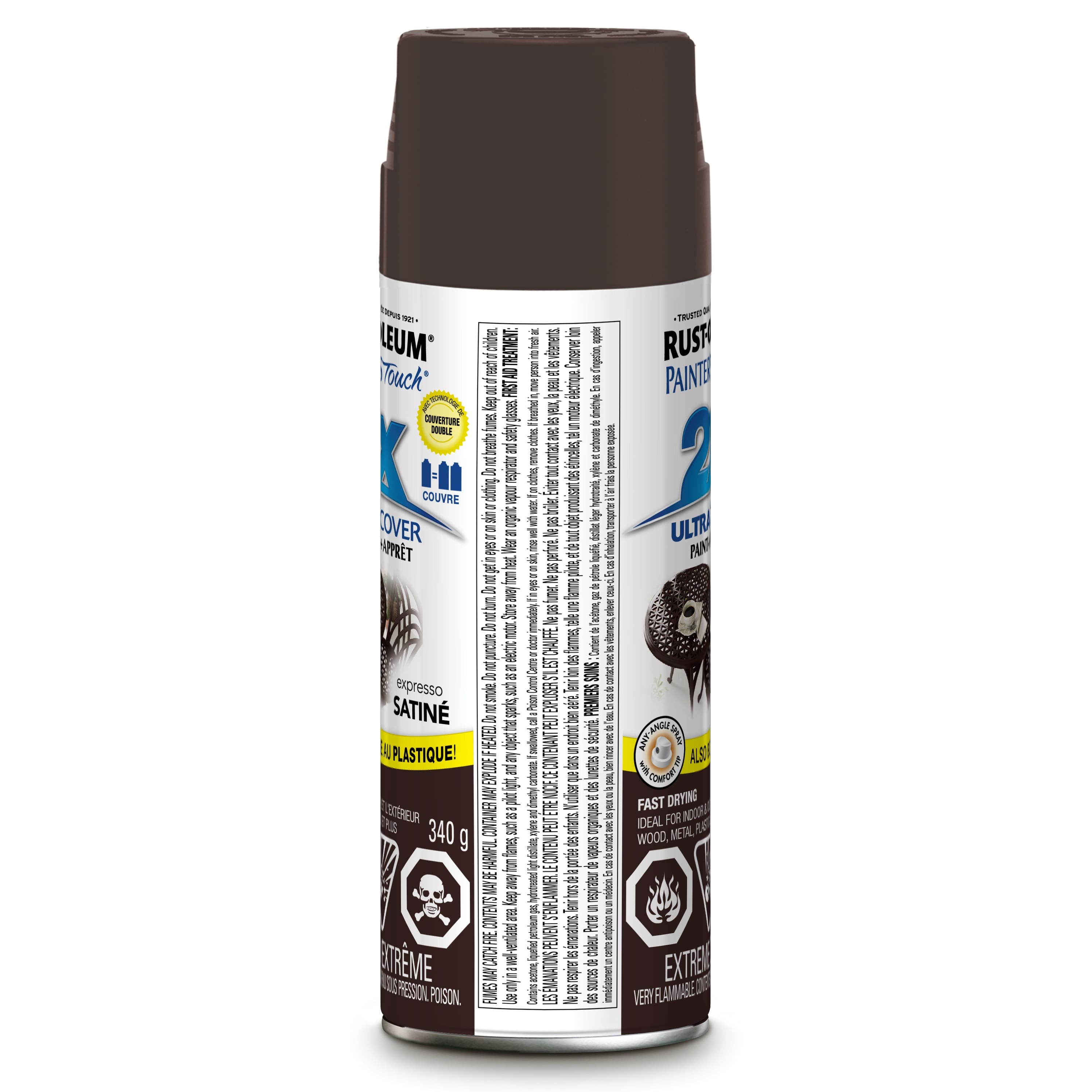 Rust-Oleum&#xAE; Painter&#x27;s Touch&#xAE; 2X Ultra Cover Satin Spray Paint
