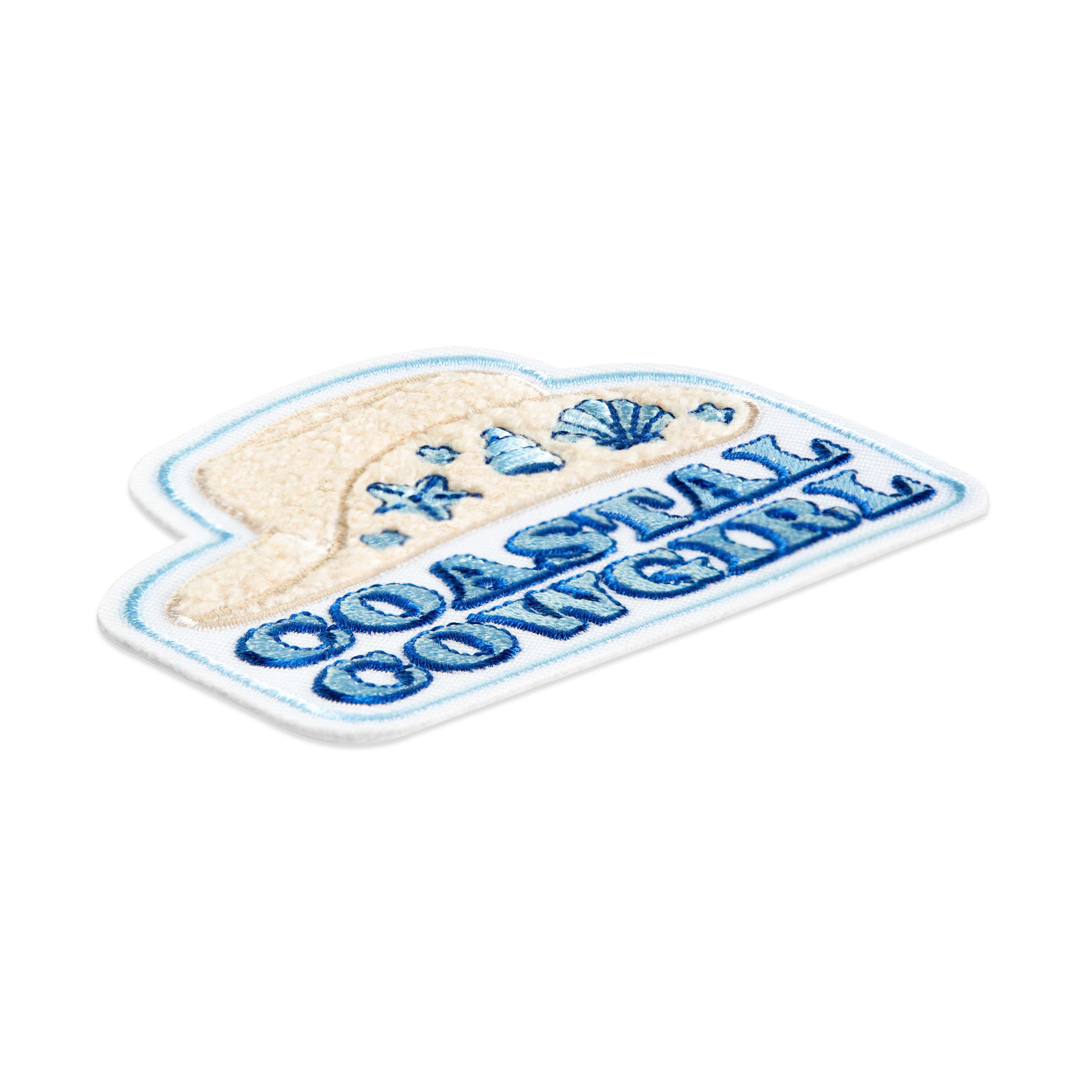 Summer Coastal Cowgirl Iron On & Adhesive Patch by Make Market®