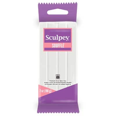 Sculpey Soufflé™ 7oz. Premium Oven Bake Clay image