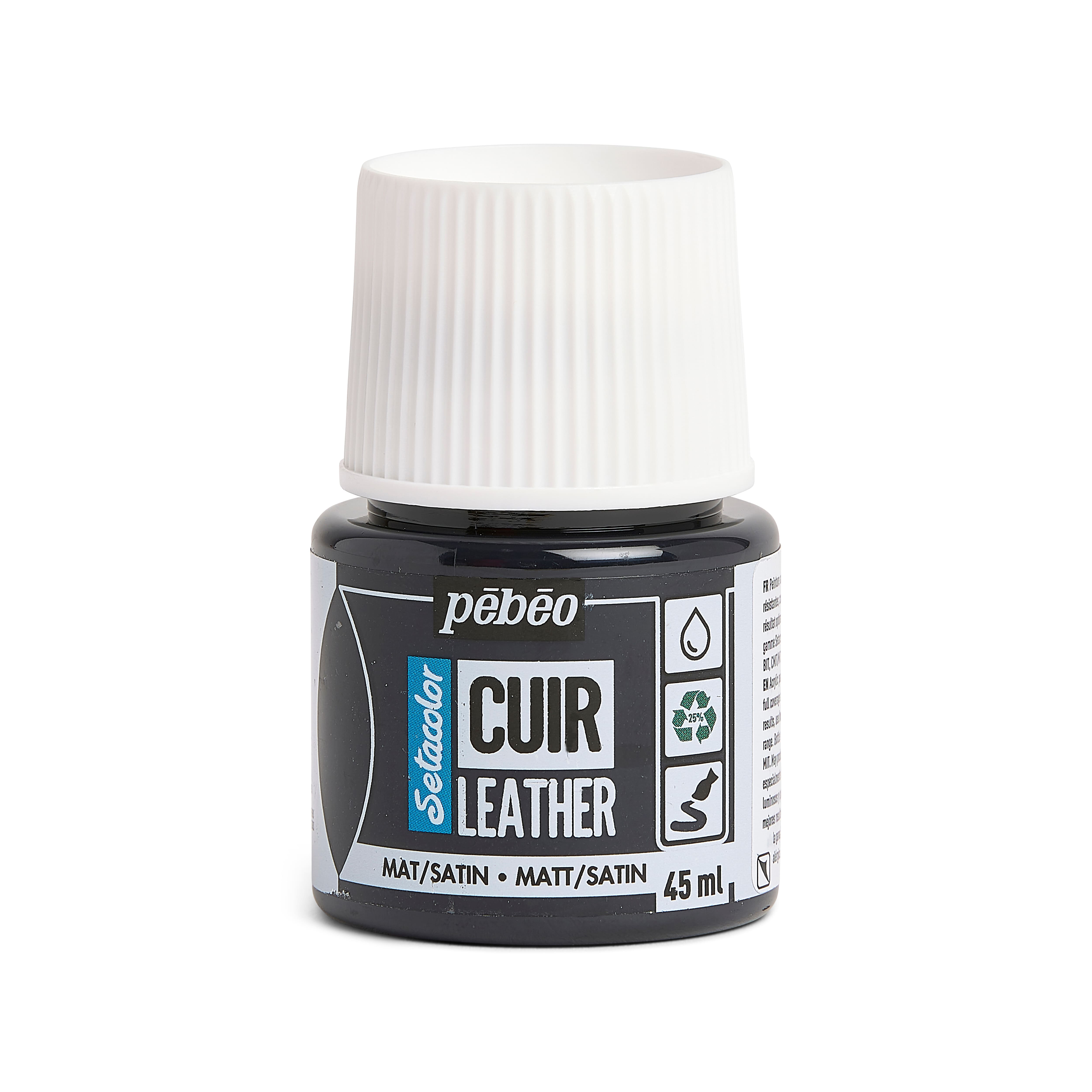 Pébéo Mat Satin Setacolor Leather Paint