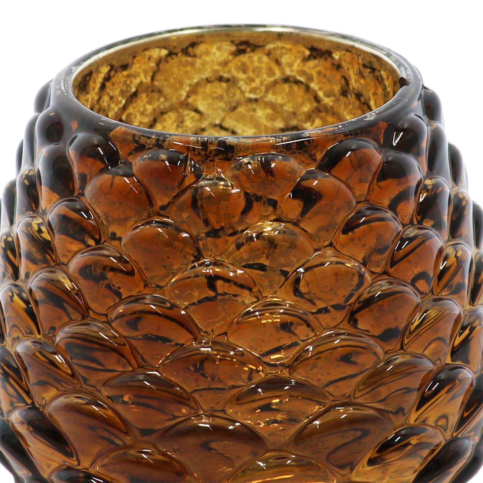 3.5&#x22; Glass Candleholder by Ashland&#xAE;