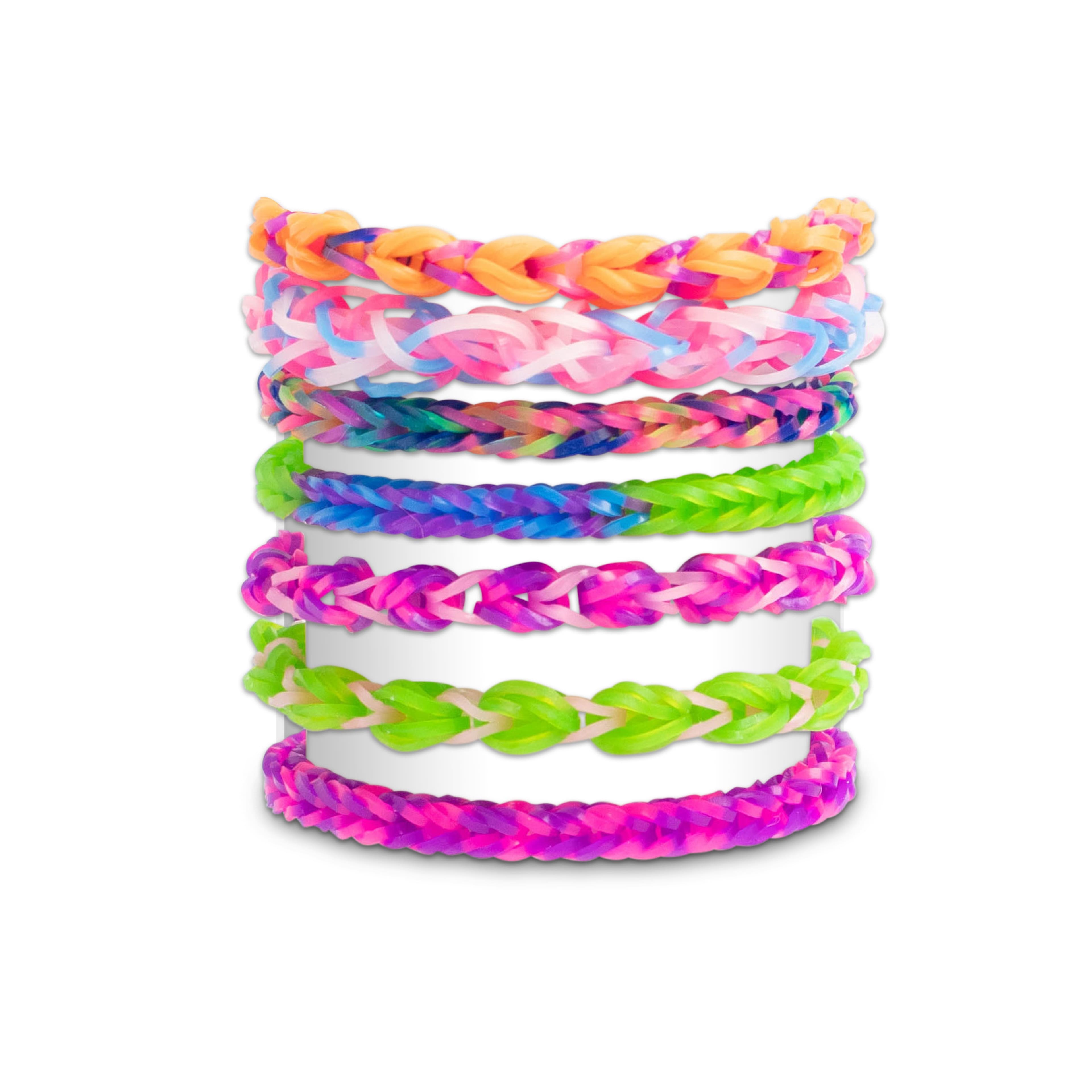 Rainbow Loom&#xAE; Confetti Crush Treasure Box&#x2122; Bracelet Kit
