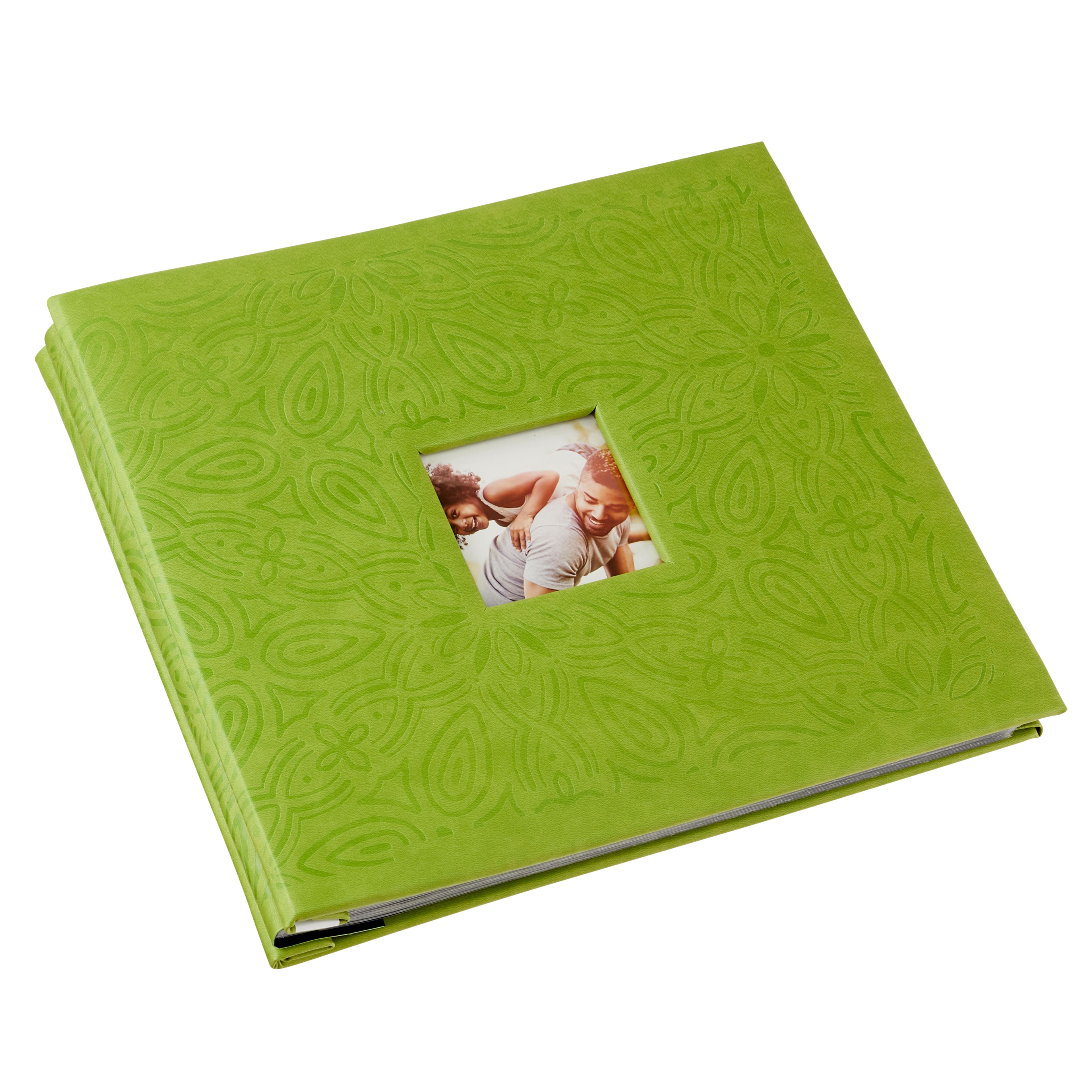 Green Mega Scrapbook Album by Recollections