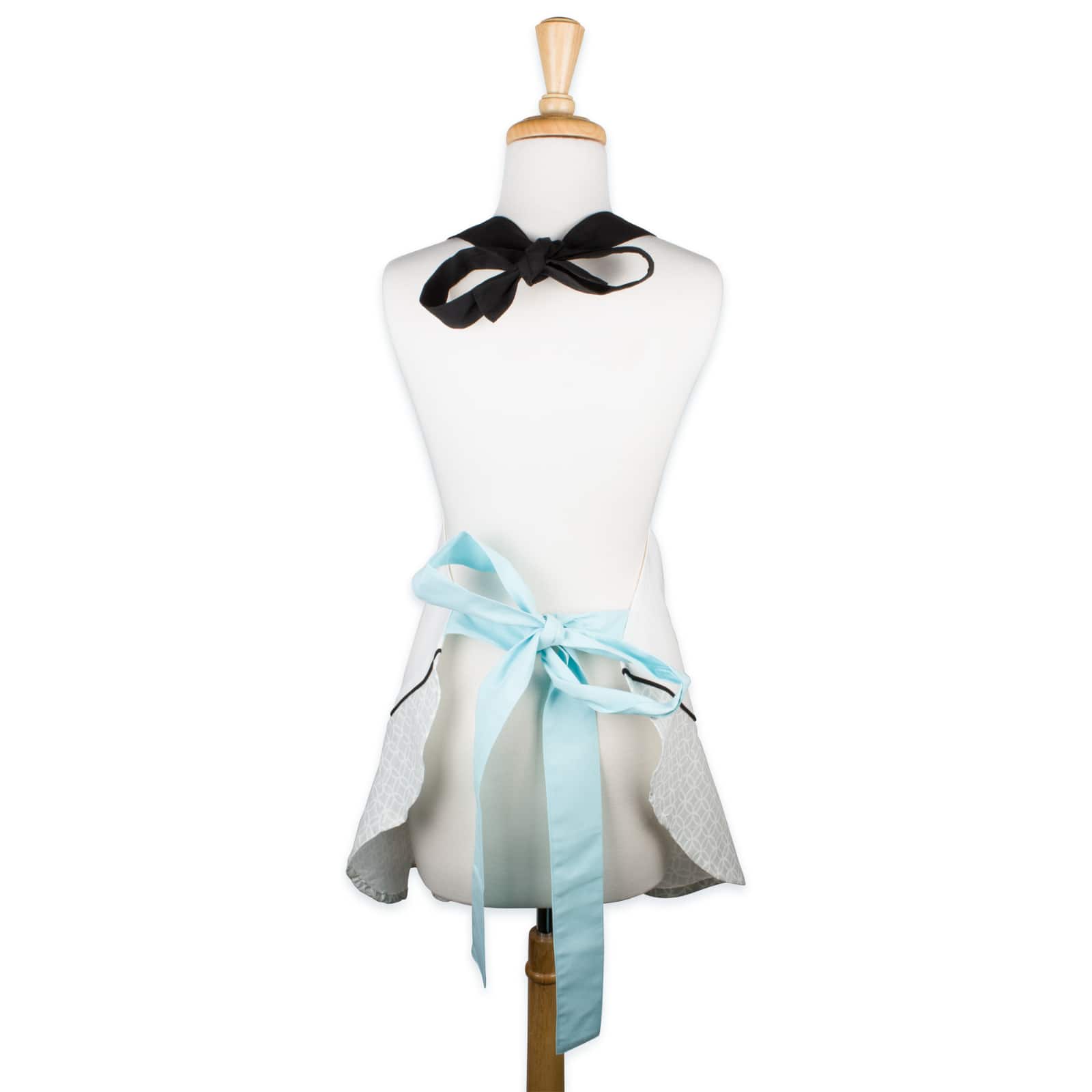 Mrs. Always Right Ruffle Apron