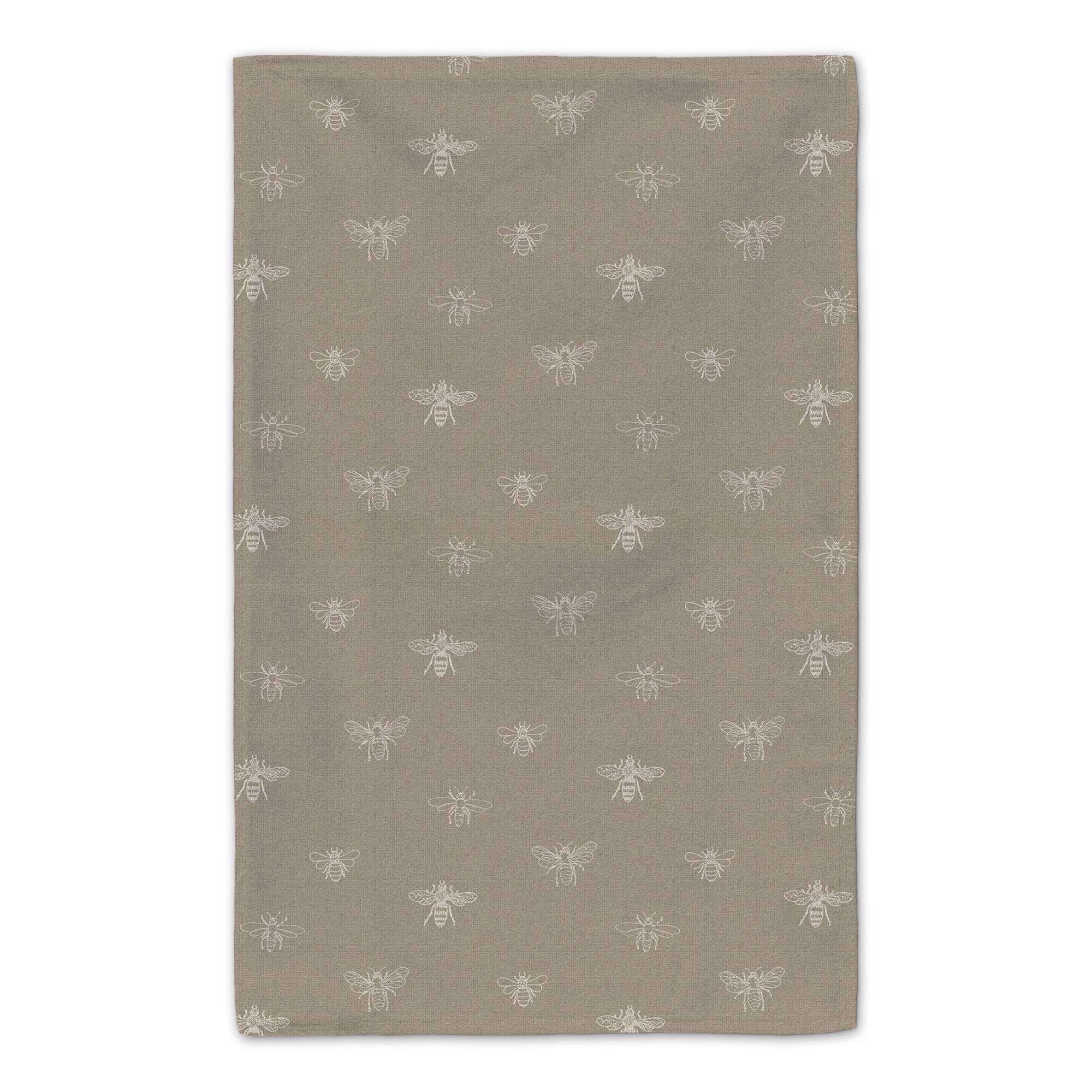 Bees & Butterflies Welcome Tea Towel Set