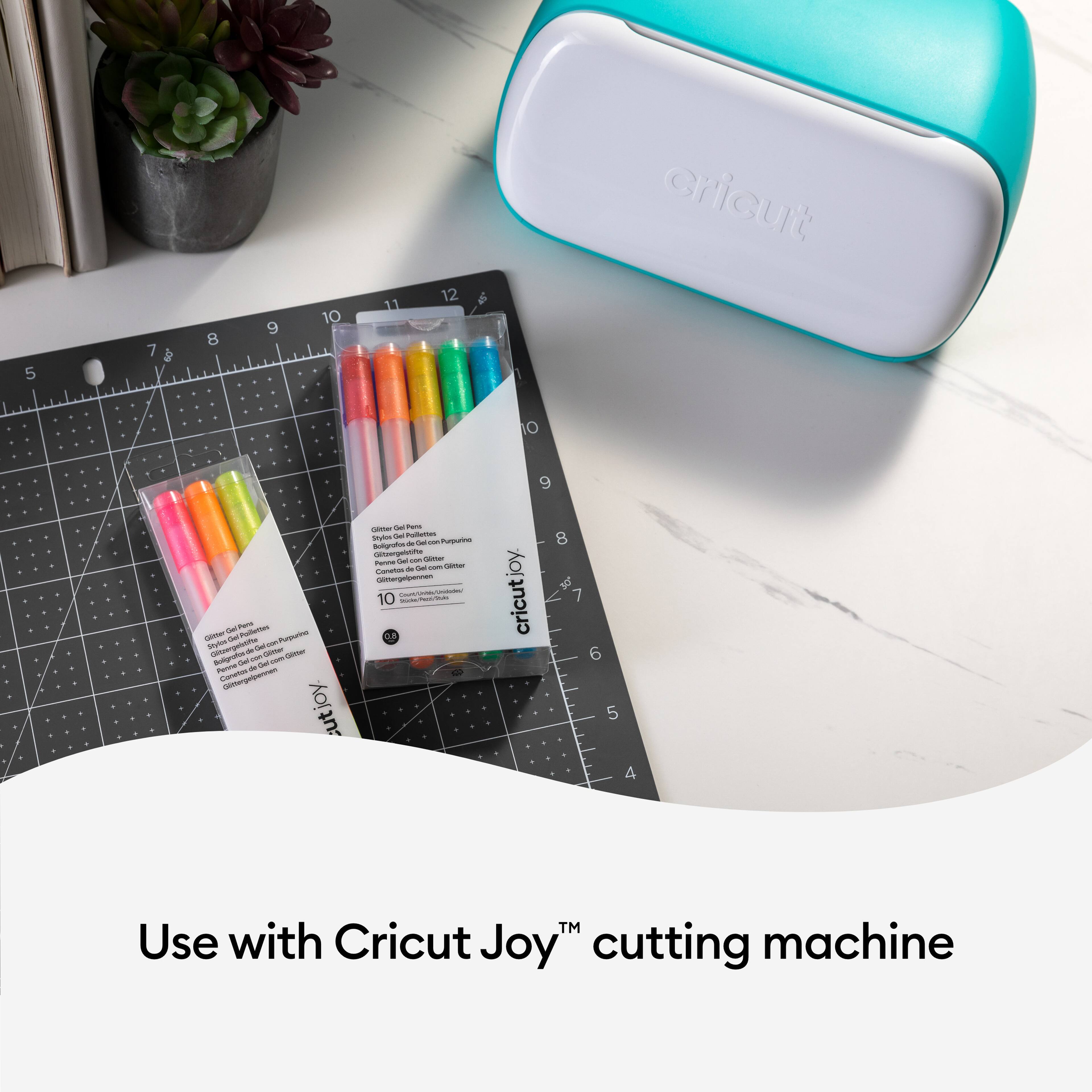 Cricut Joy&#x2122; Glitter Gel Pens, Rainbow