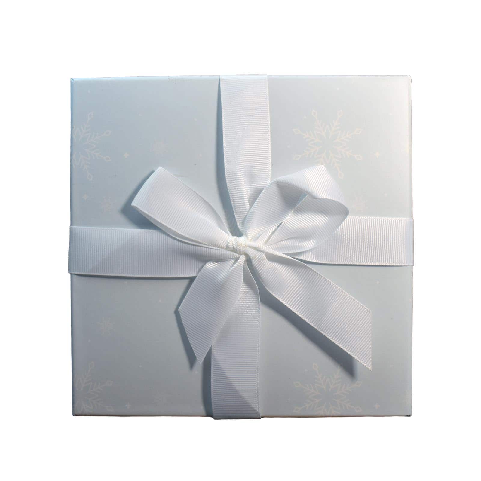 Large Snowflake Print Gift Box by Ashland®
