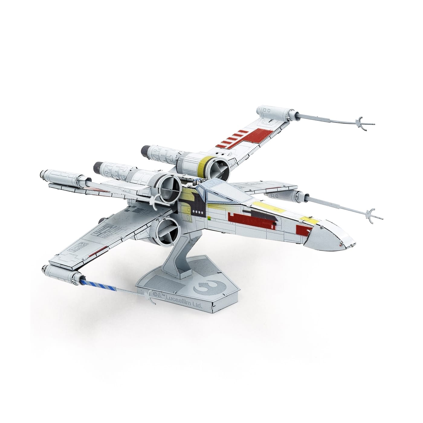 Metal Earth® ICONX Star Wars™ X-Wing Starfighter™ 3D Metal Model Kit