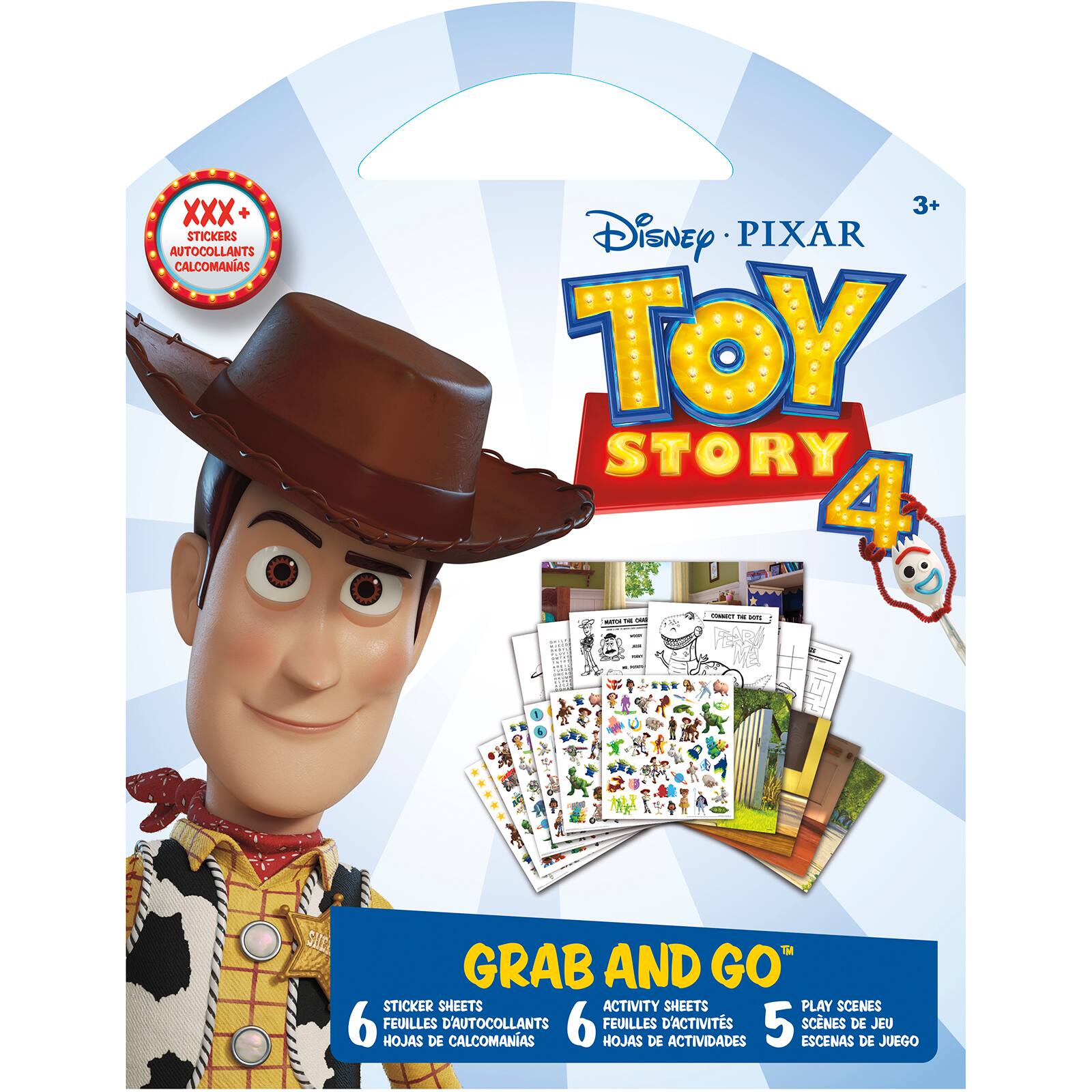 Buy The Disney Pixar Toy Story 4 Grab And Go Play Pack At Michaels