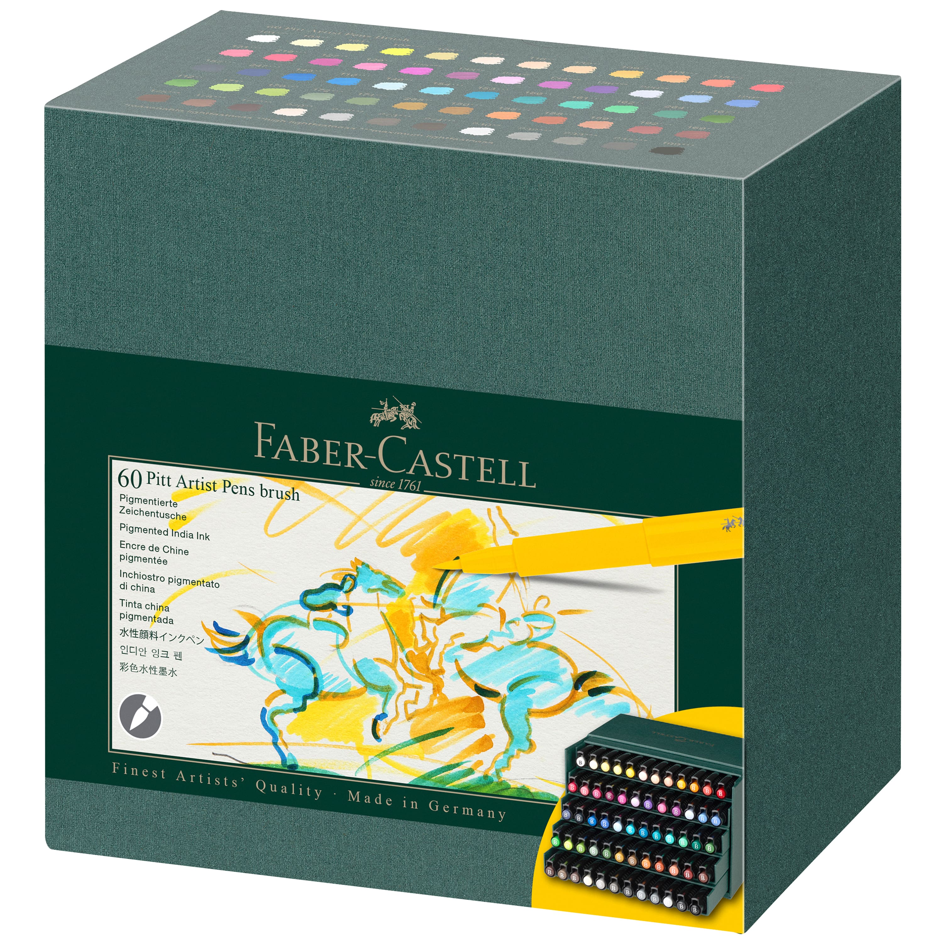Faber-Castell Pitt Artist Color Brush Pen Studio Box Set