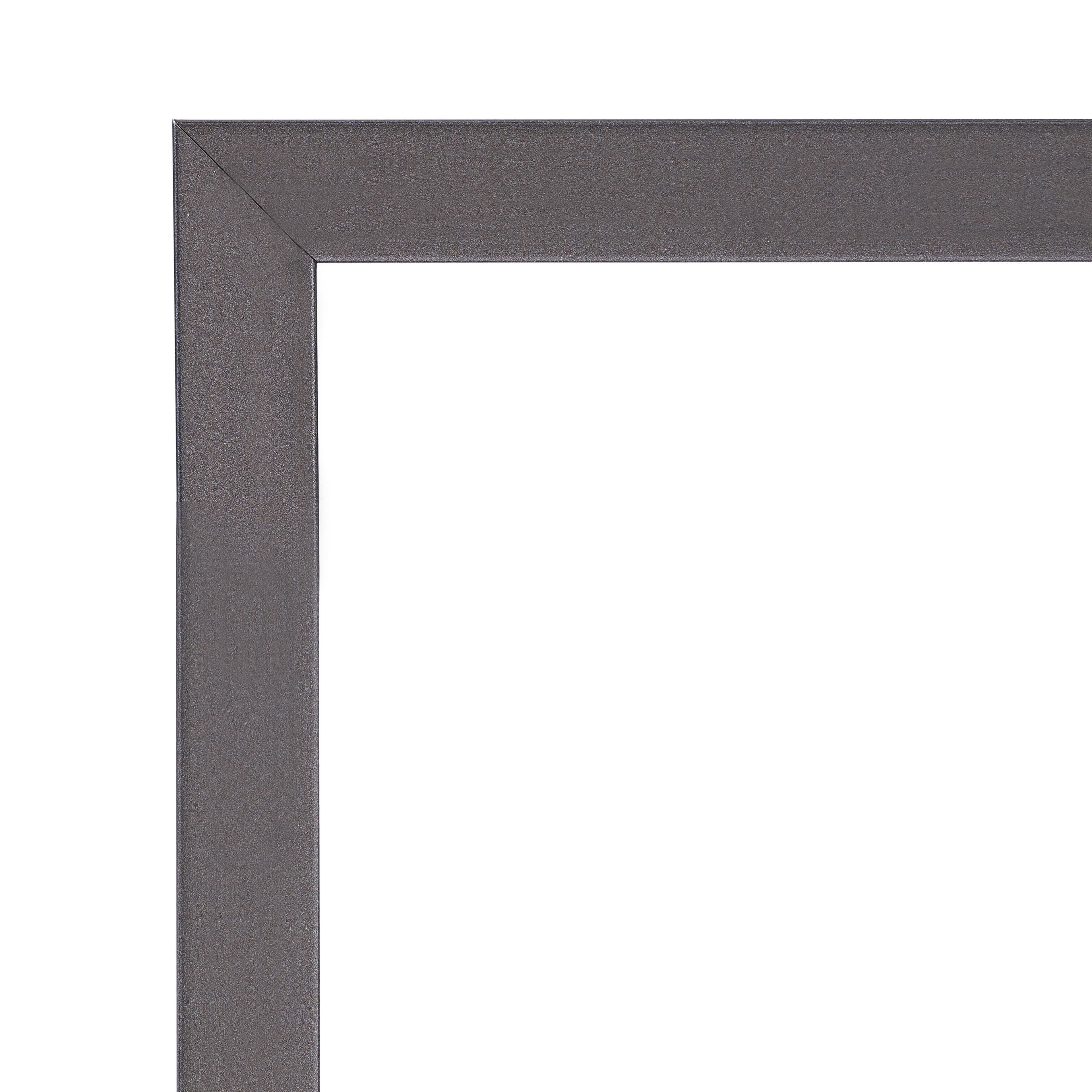 Gunmetal Mini Frame with Mat by Studio Décor®
