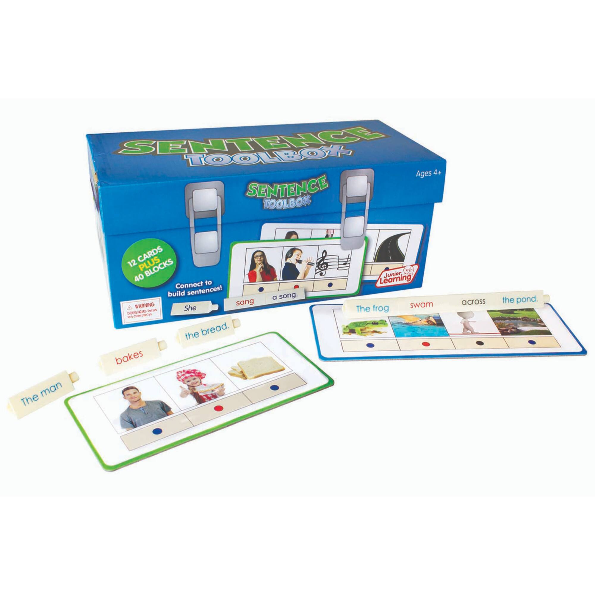Junior Learning® Sentence Toolbox Sentence Building Game | Michaels