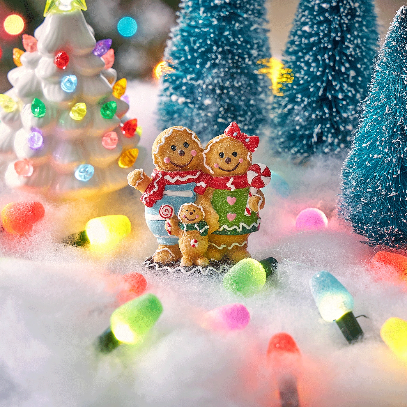 Tiny Treasures Mini Christmas Village Gingerbread