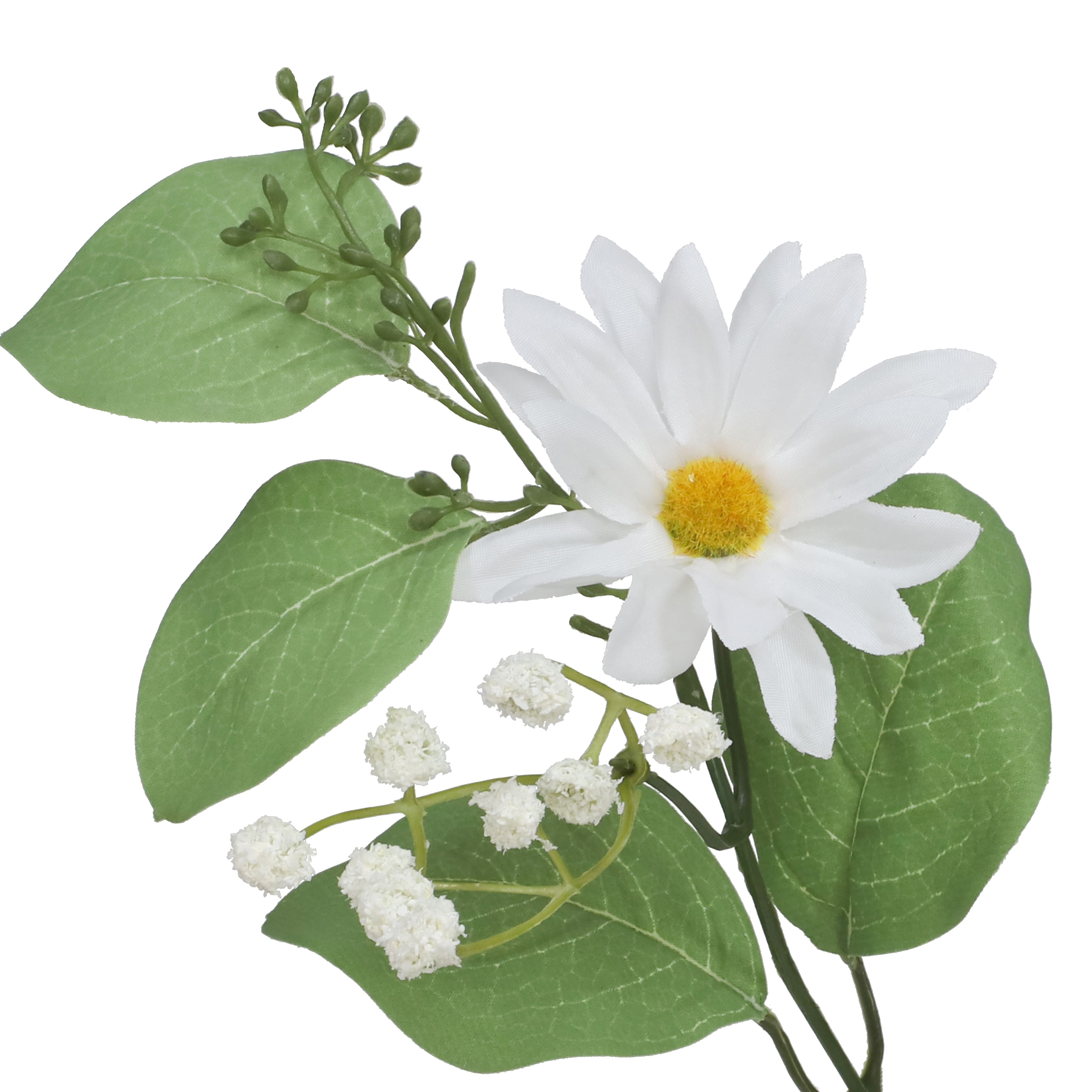 17&#x22; White Daisy Bush by Ashland&#xAE;