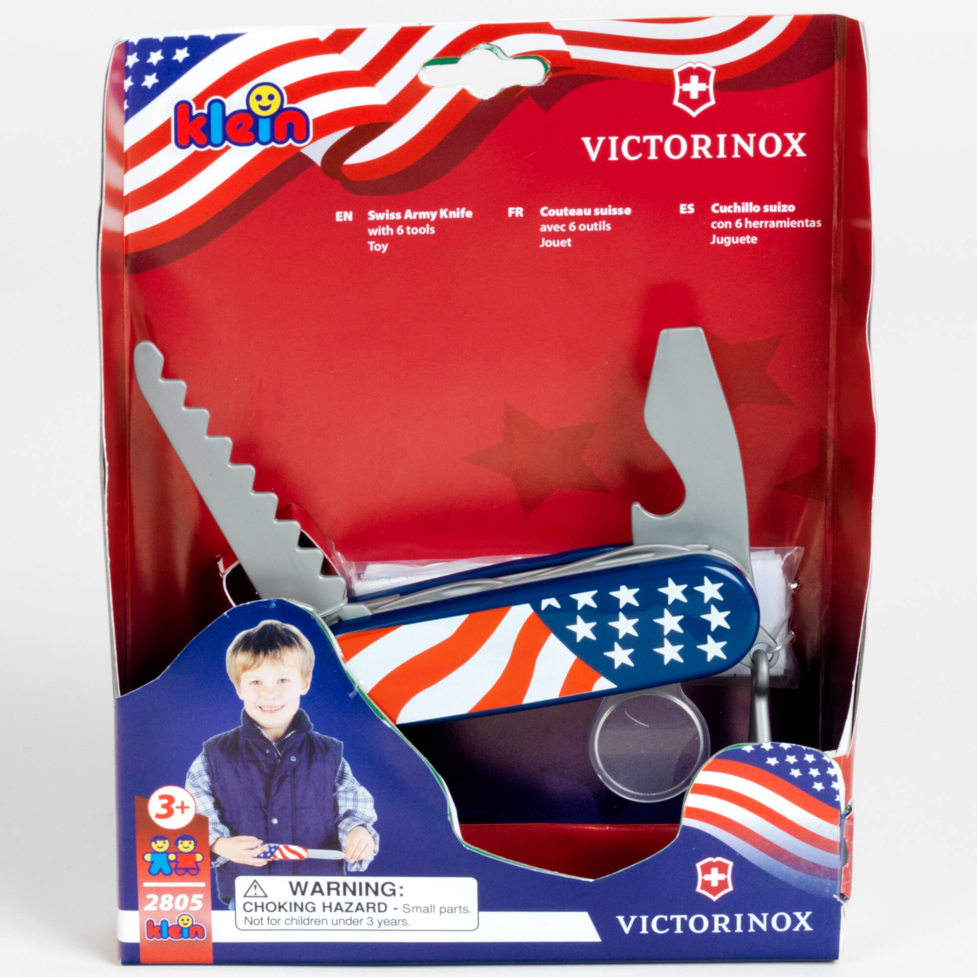 Theo Klein Victorinox USA Swiss Army Knife&#x2122; Toy Tool