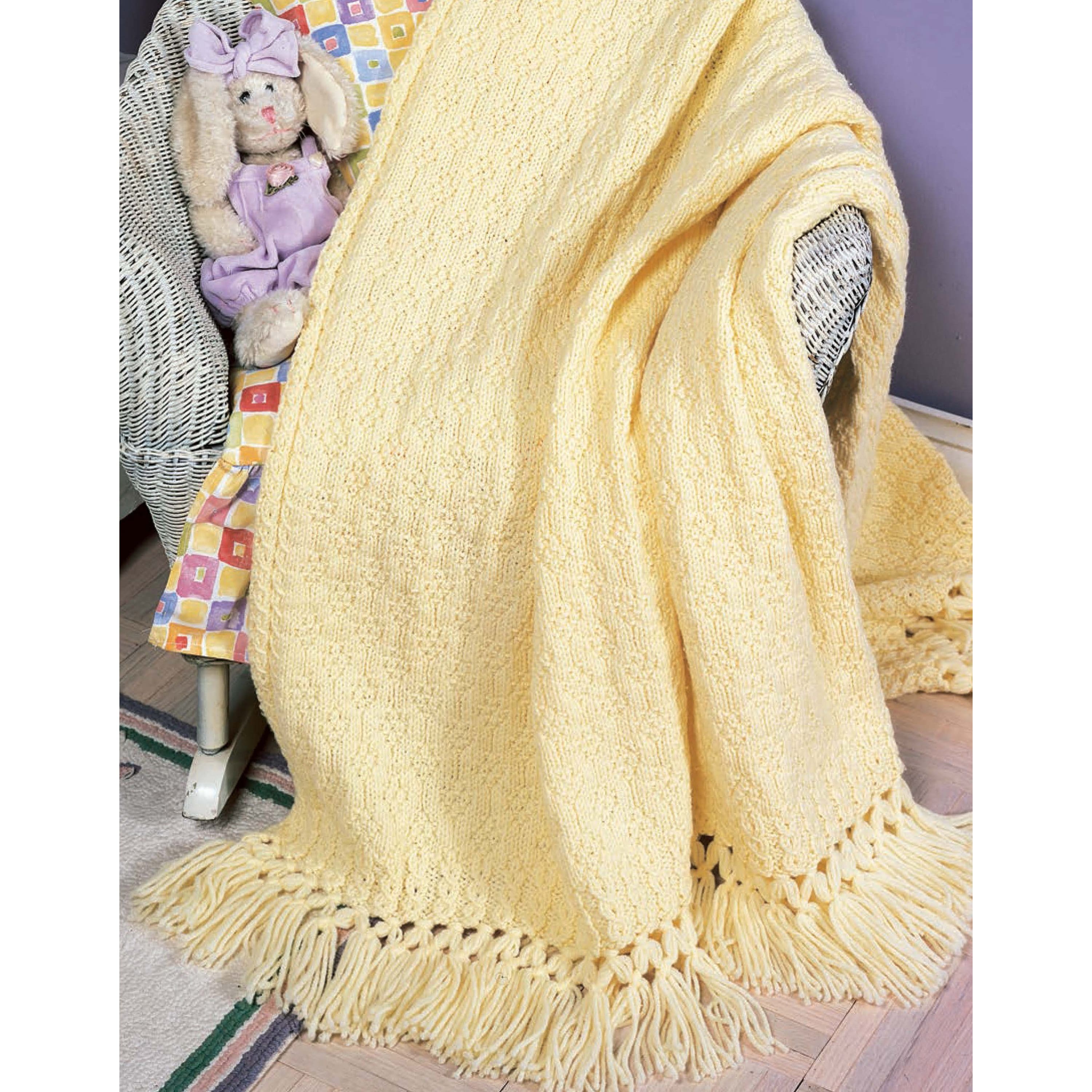 Leisure Arts&#xAE; Our Best Knit Baby Afghans Book