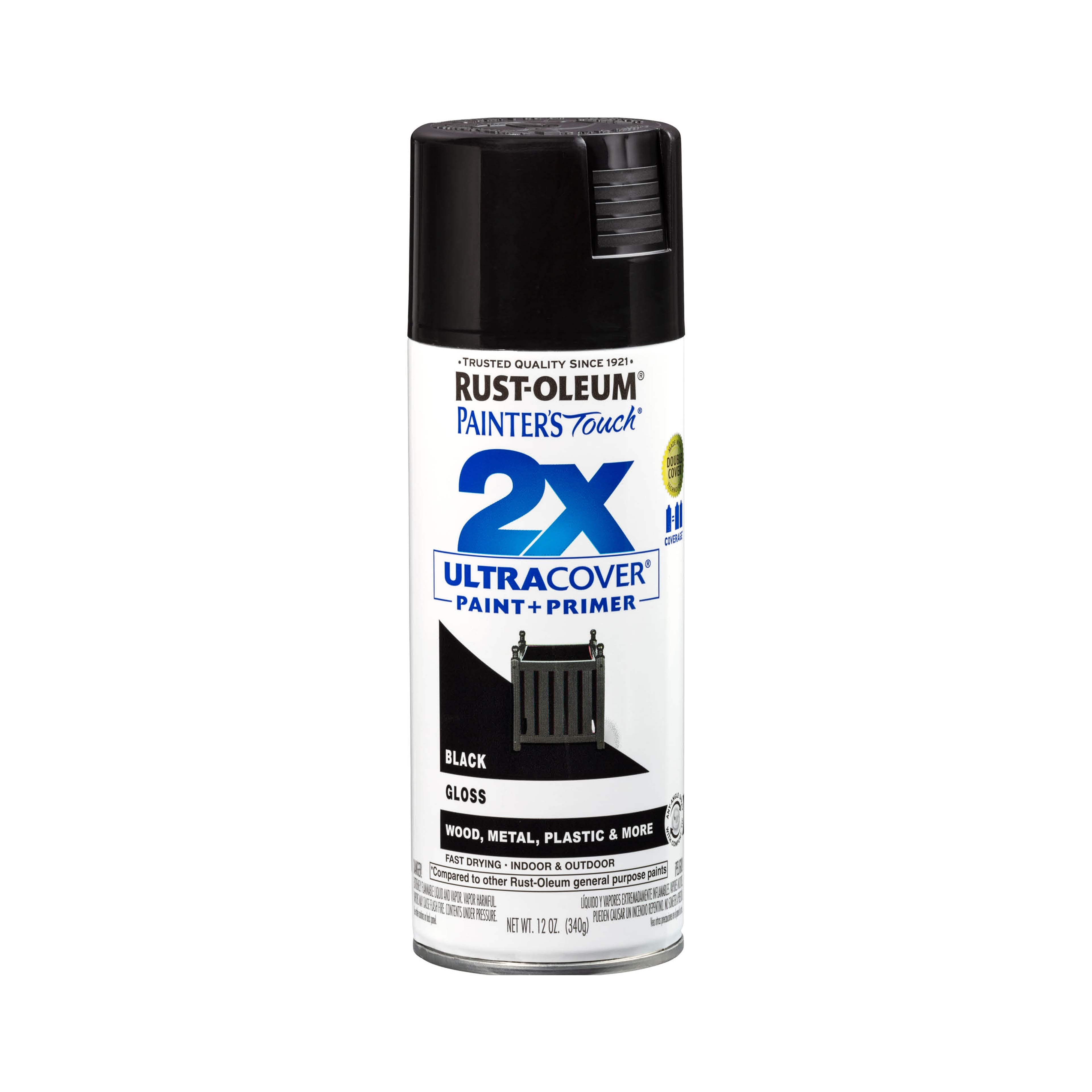 Rust-Oleum&#xAE; Painter&#x27;s Touch&#xAE; 2X Ultra Cover&#xAE; Gloss Spray Paint