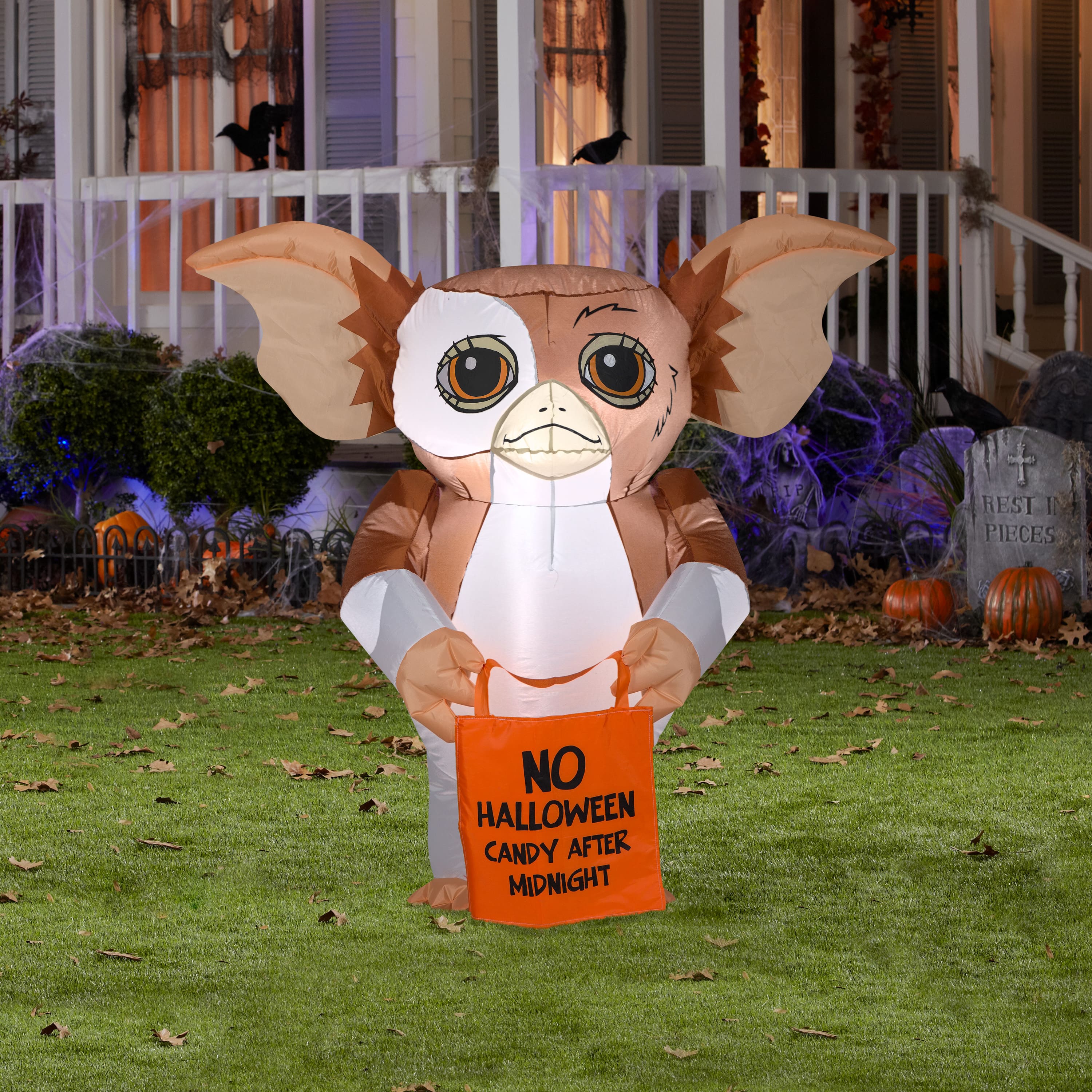 3.5ft. Airblown&#xAE; Inflatable Halloween Warner Bros. Gizmo
