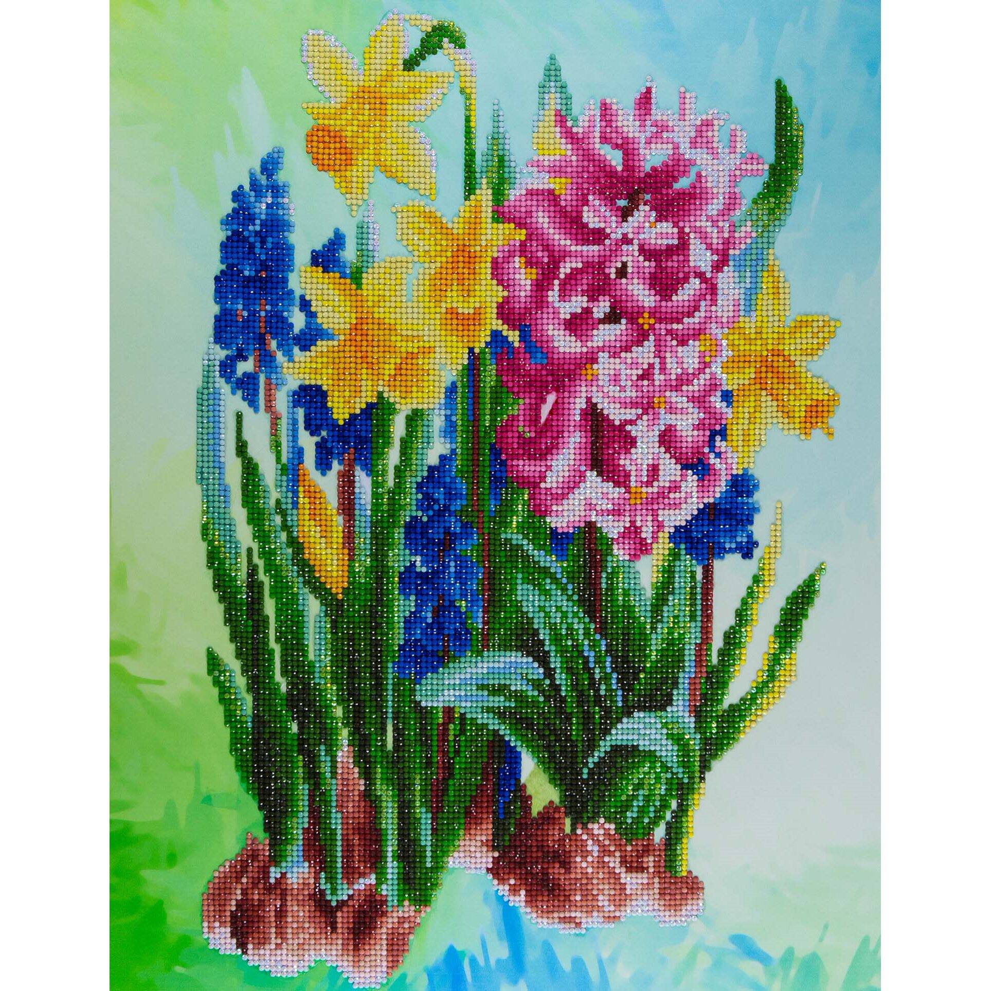 Diamond Art Diamond Paint by Number Kit 