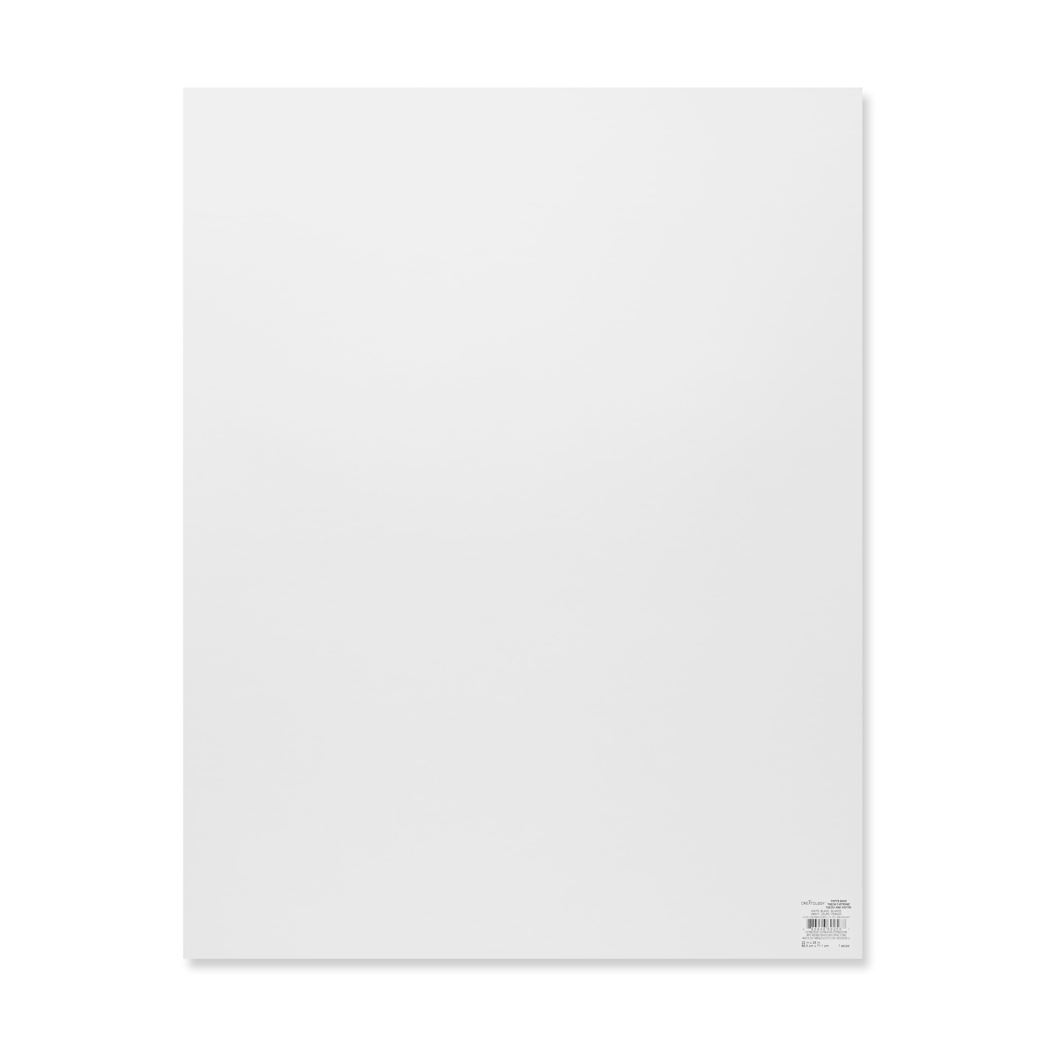 White Heavy Poster Board by Creatology®