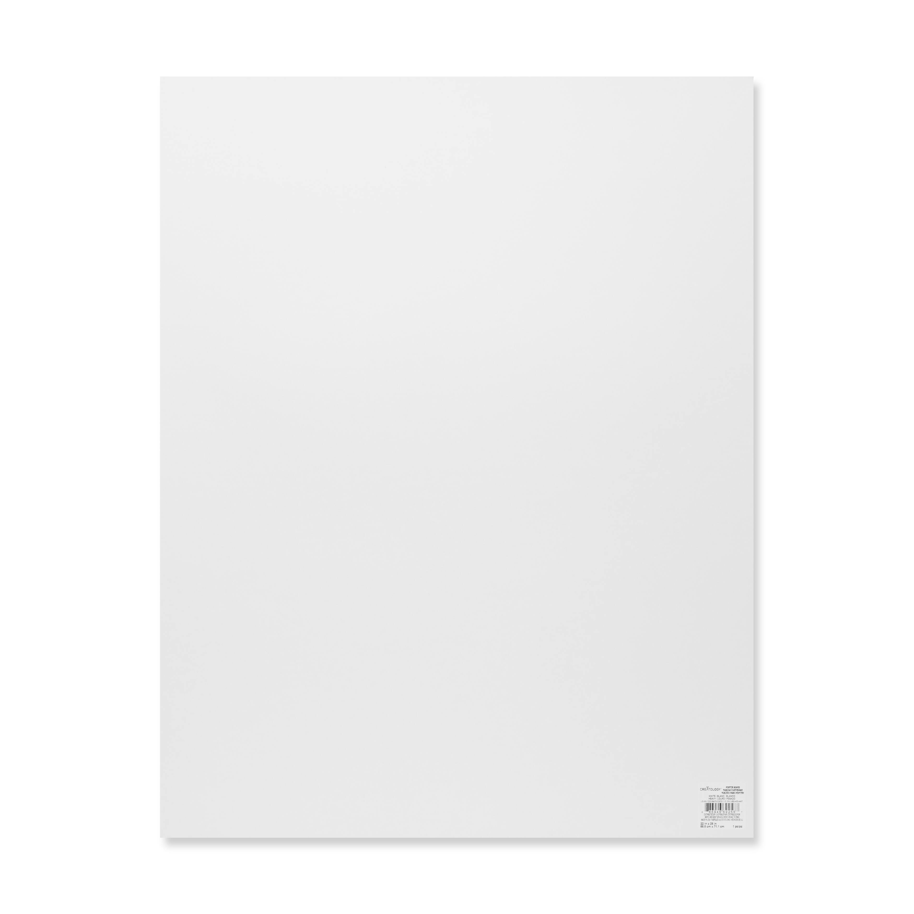 White Heavy Poster Board by Creatology®