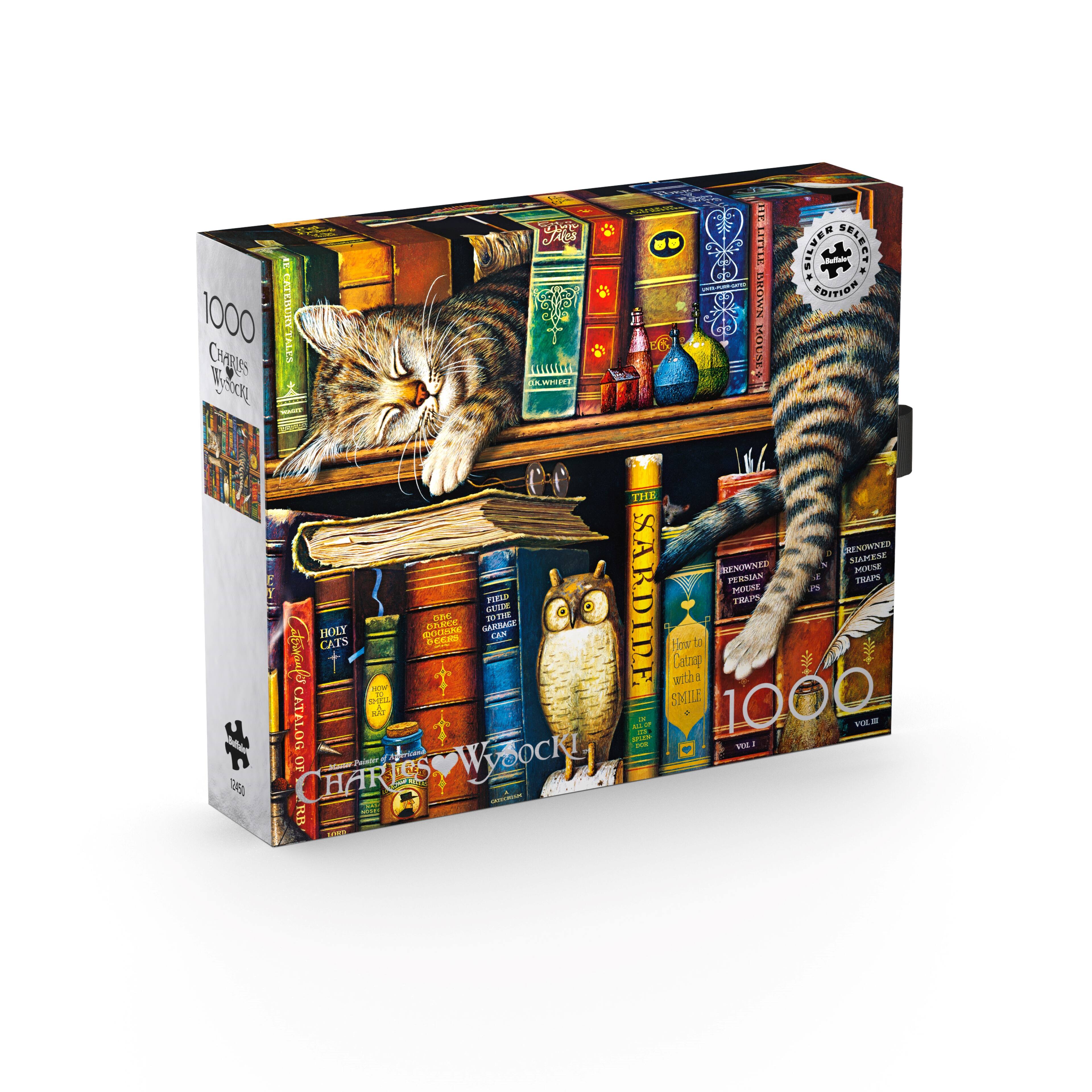 Assorted Silver Select 1,000 Piece Puzzle