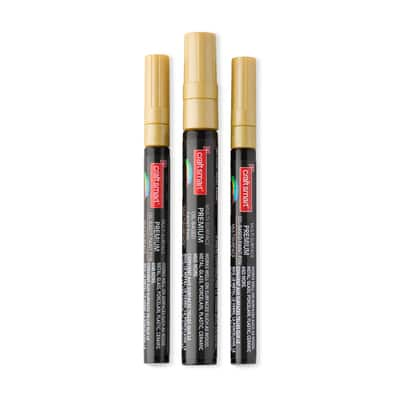 craftsmart oil based paint pen black