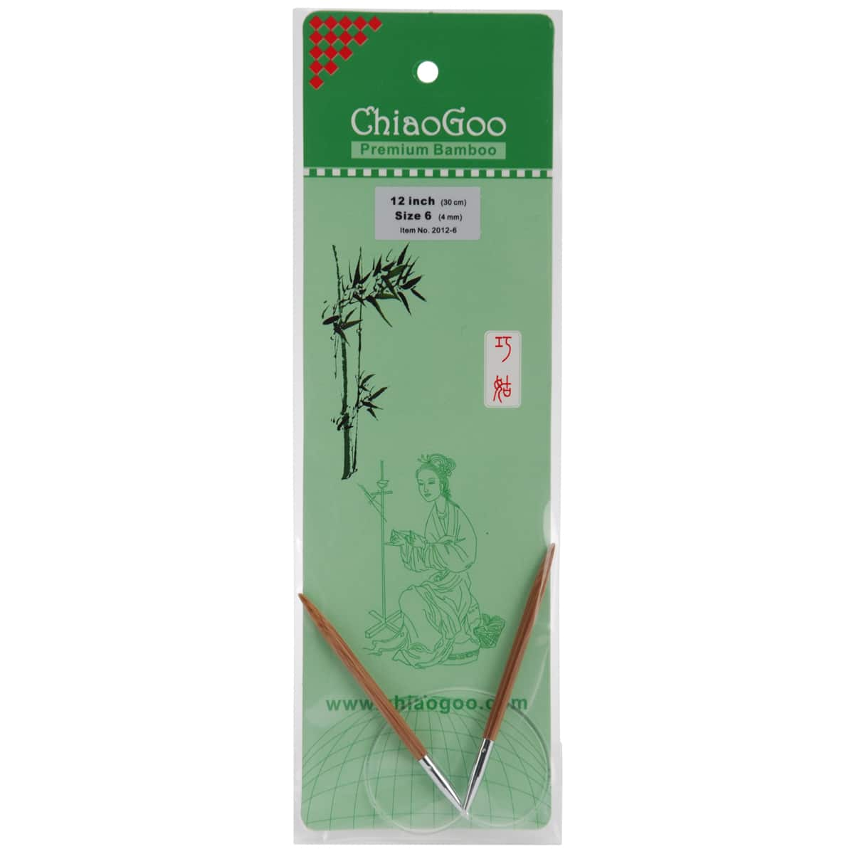 Knitting needles ChiaoGoo, order online