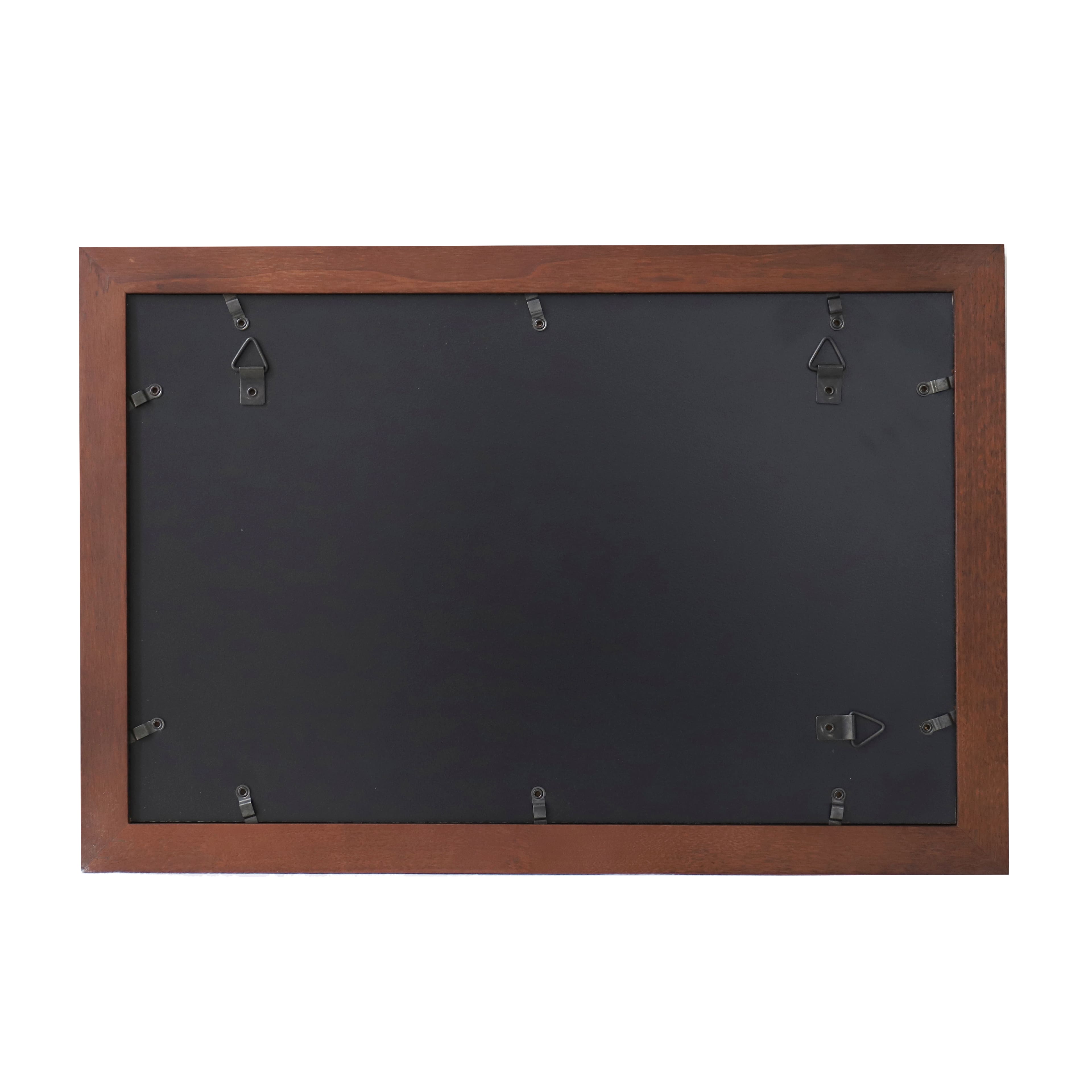 Home Flat Espresso Frame by Studio D&#xE9;cor&#xAE;