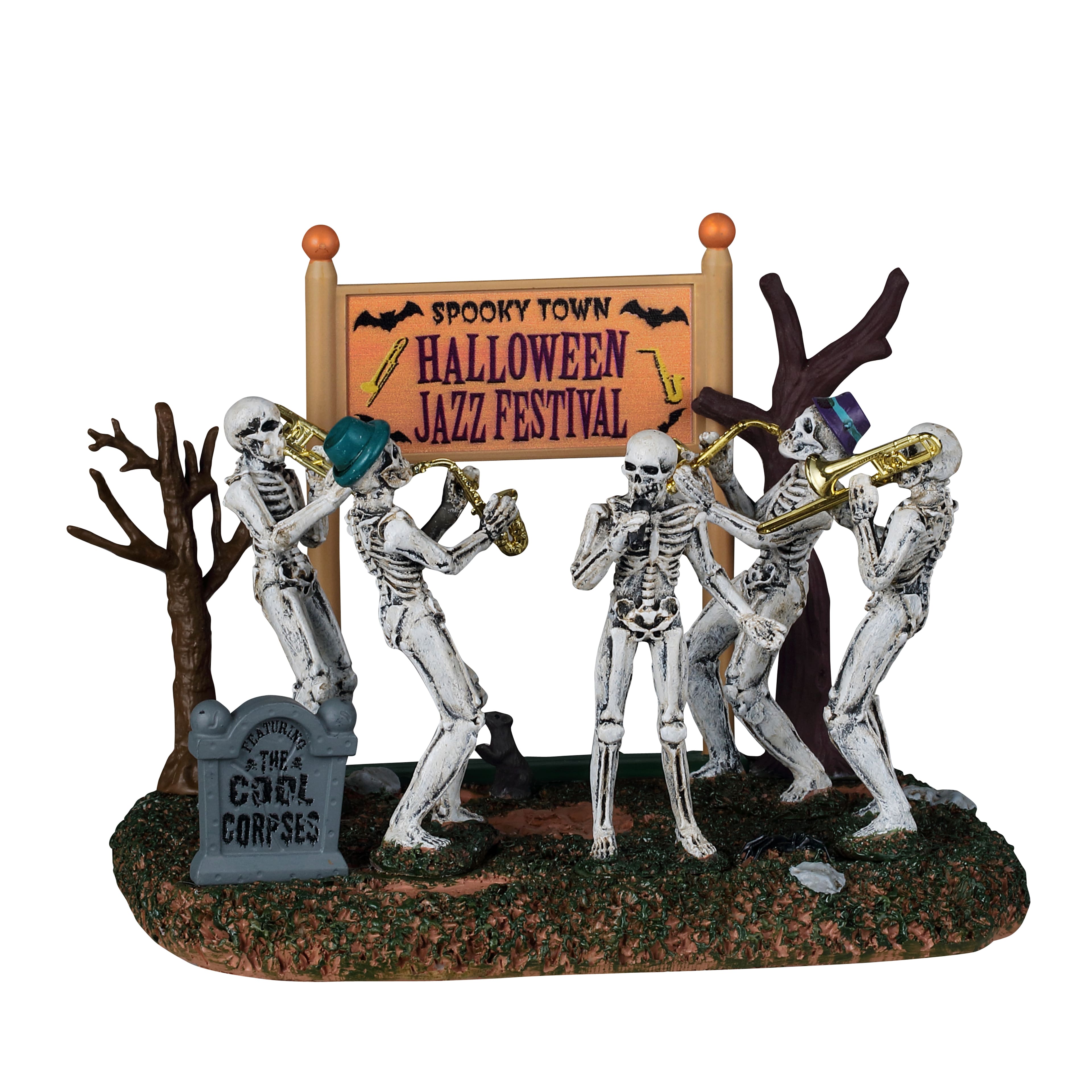 Lemax&#xAE; Spooky Town&#xAE; Halloween Jazz Festival