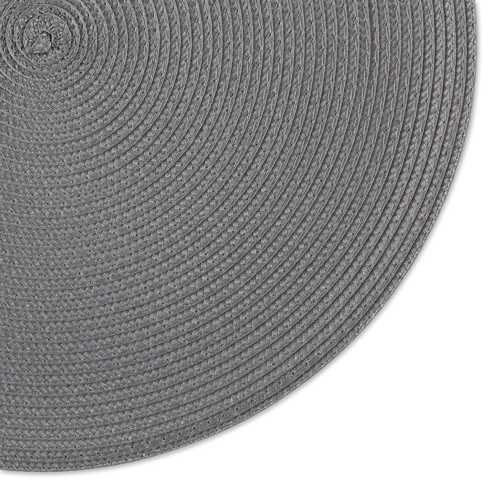 DII® Round Plastic Woven Placemats, 6ct. Michaels