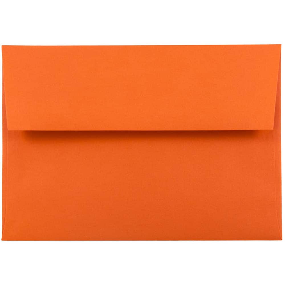 JAM Paper A6 Colored Invitation Envelopes, 50ct.