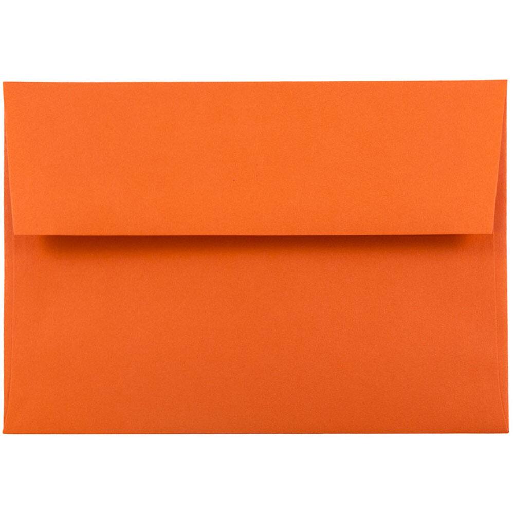 JAM Paper A6 Colored Invitation Envelopes, 50ct.