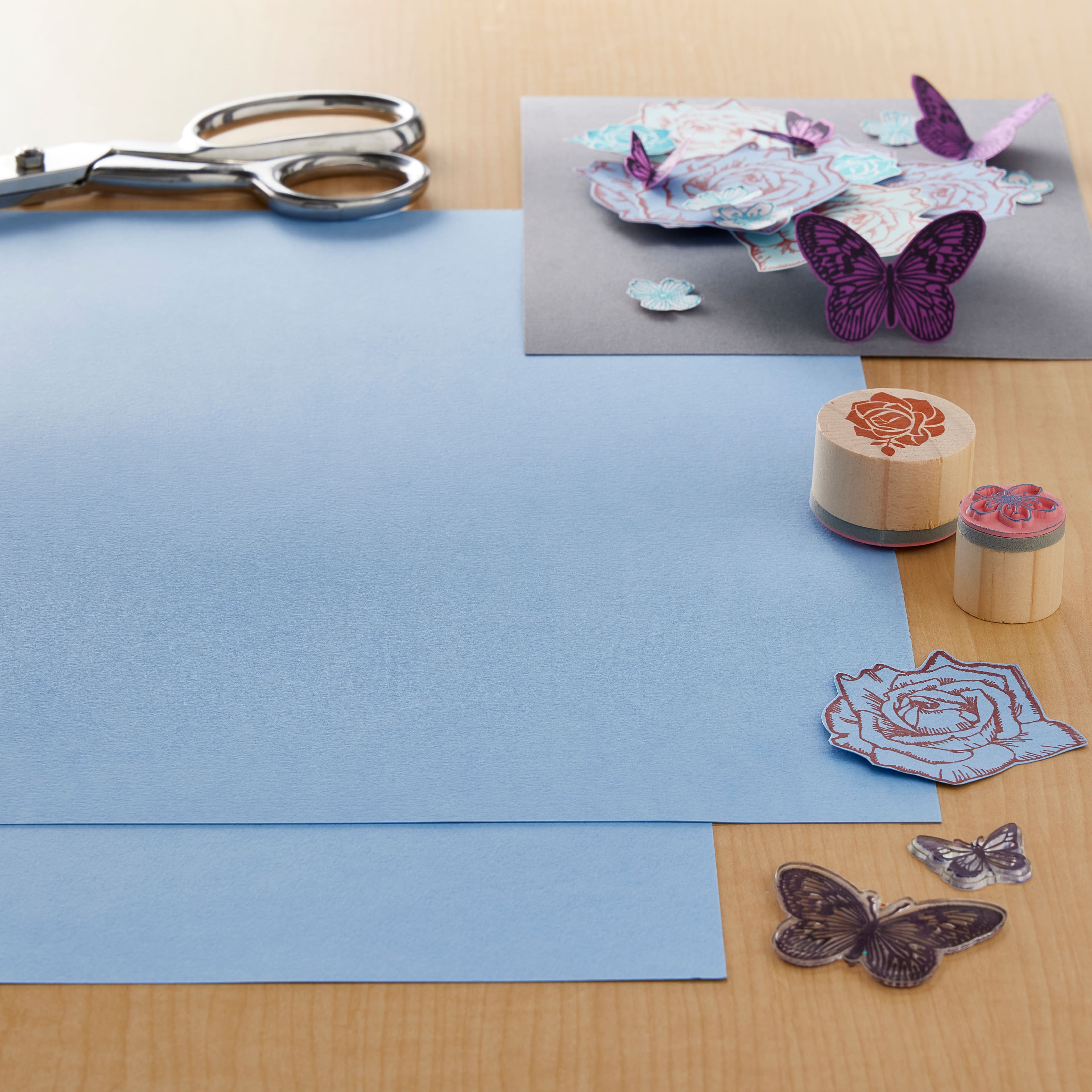 60 Pack: Smooth Solid Cardstock Paper by Recollections&#x2122;, 12&#x22; x 12&#x22;