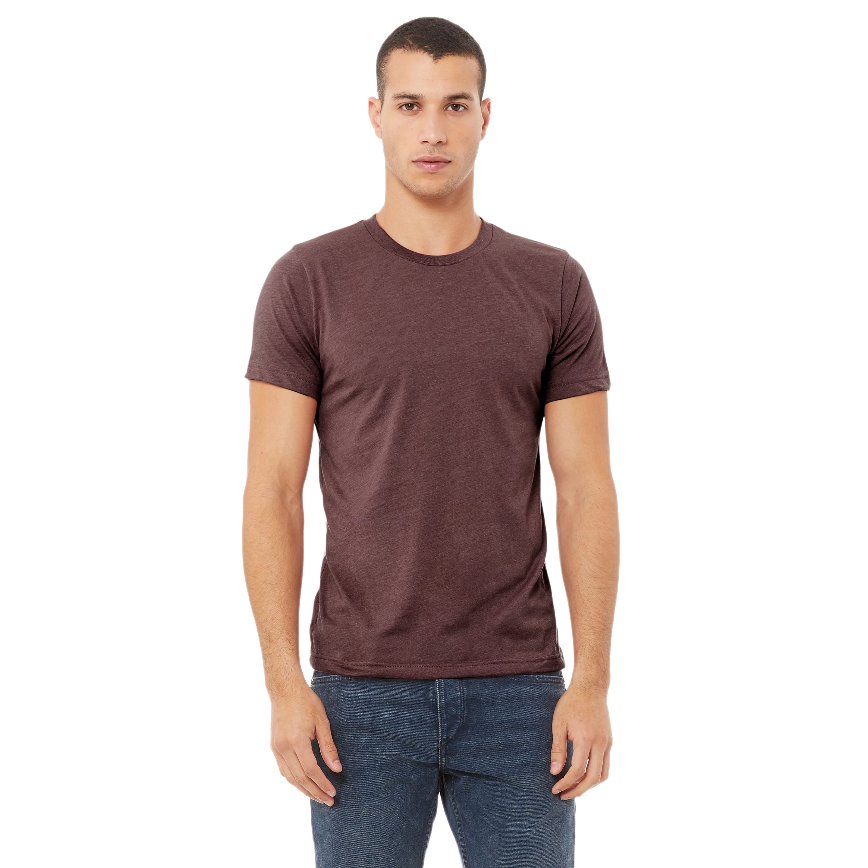 6 Pack: BELLA+CANVAS&#xAE; Adult Unisex Heather T-Shirt