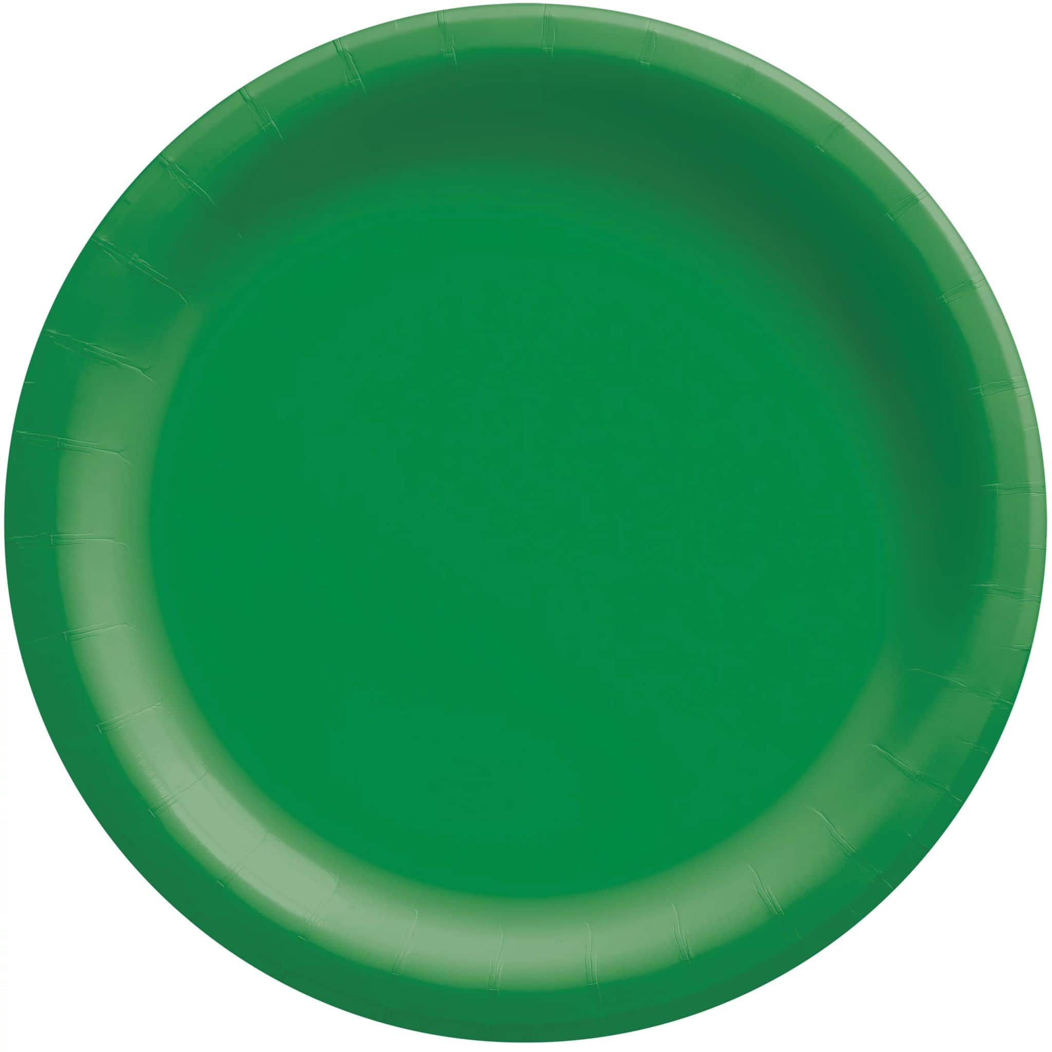 6.75 Round Paper Plates, 200ct.