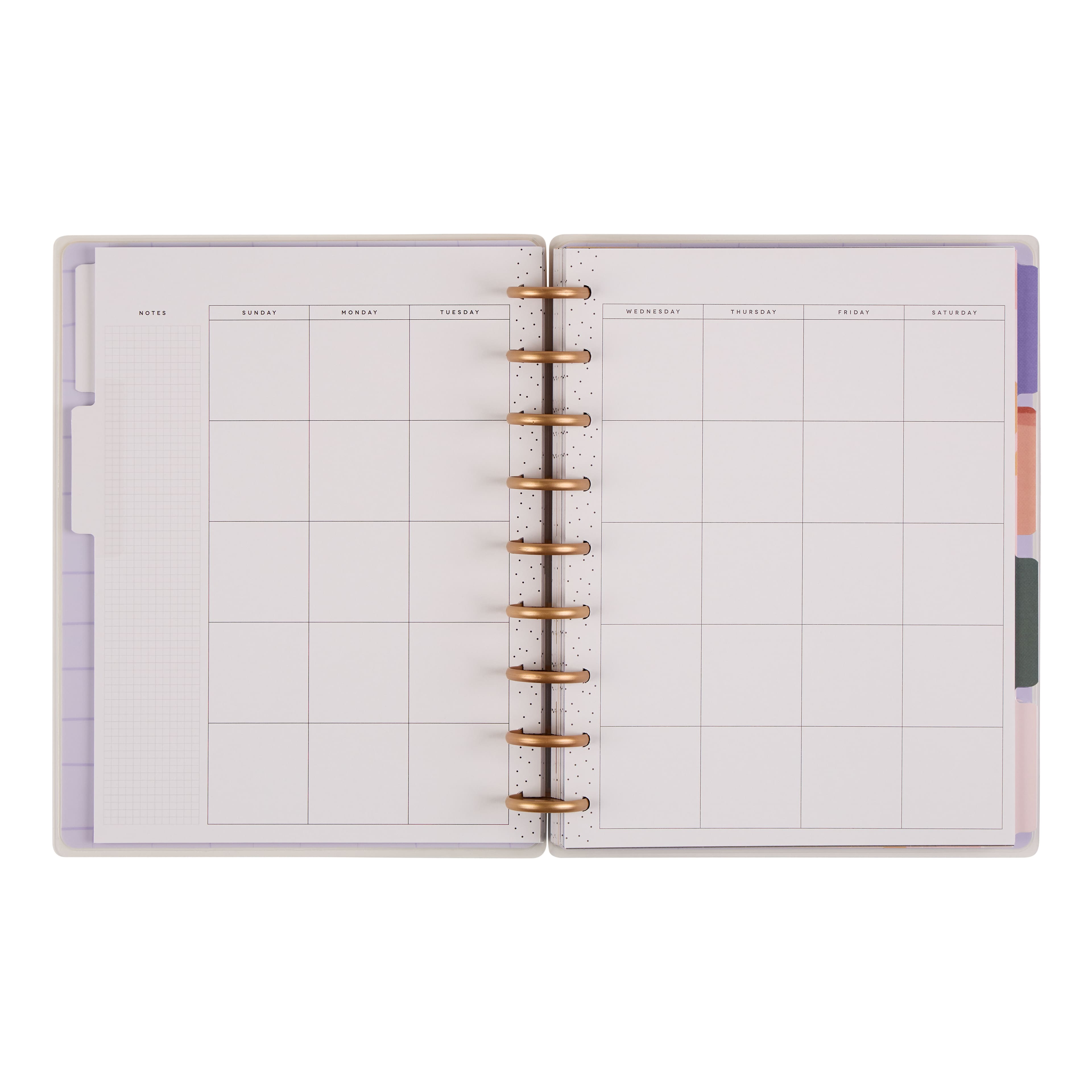 The Classic Happy Planner&#xAE; Serene Shapes